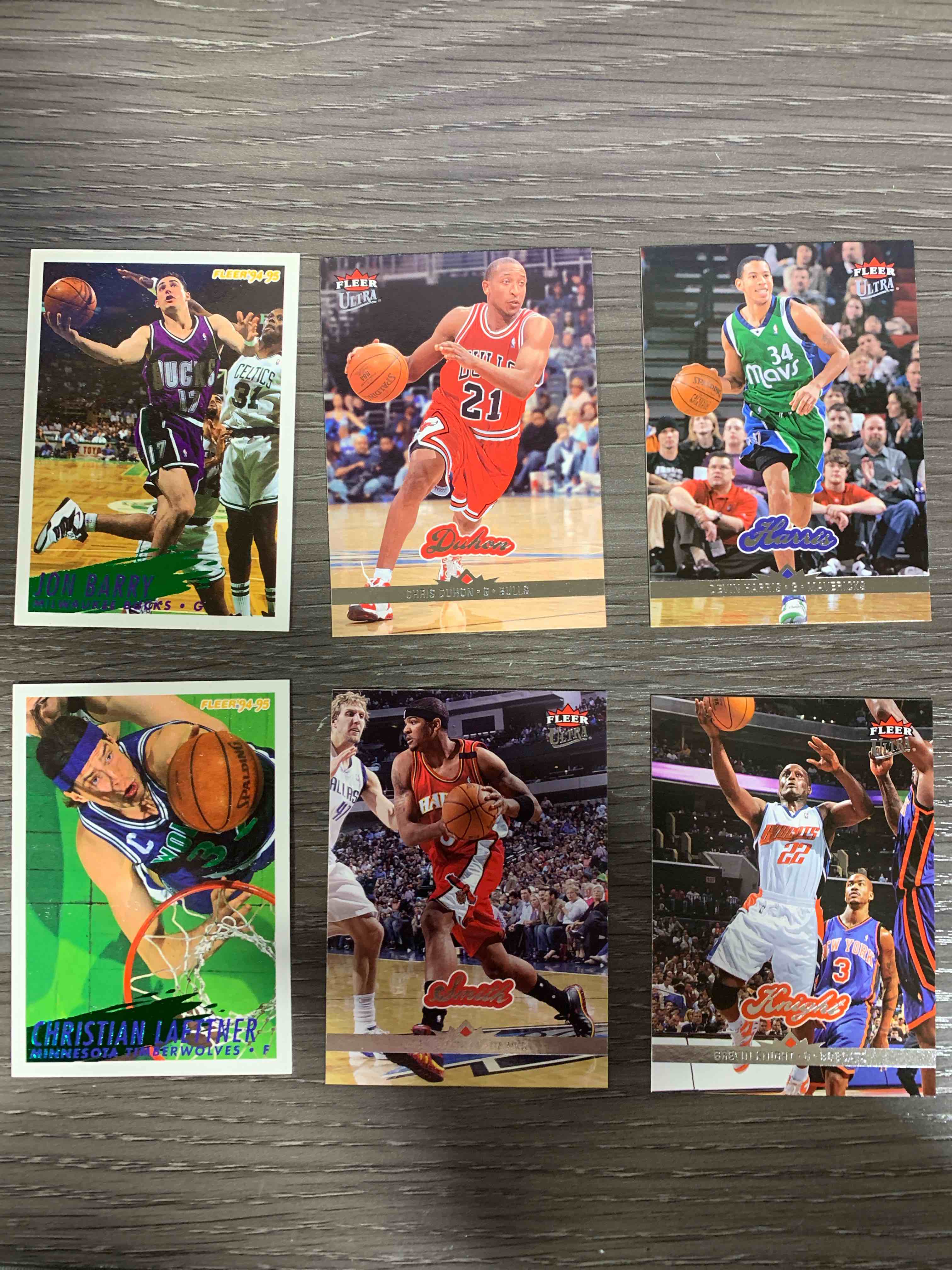 Basketball Card Lot 