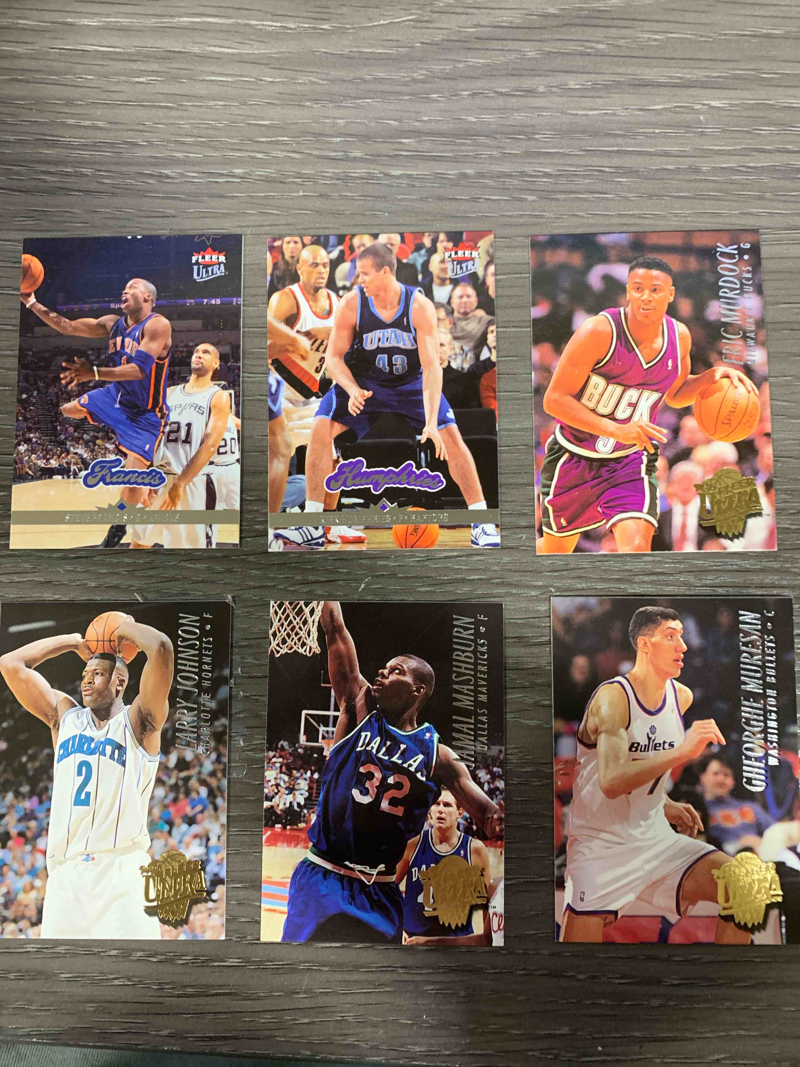 Basketball Card Lot 