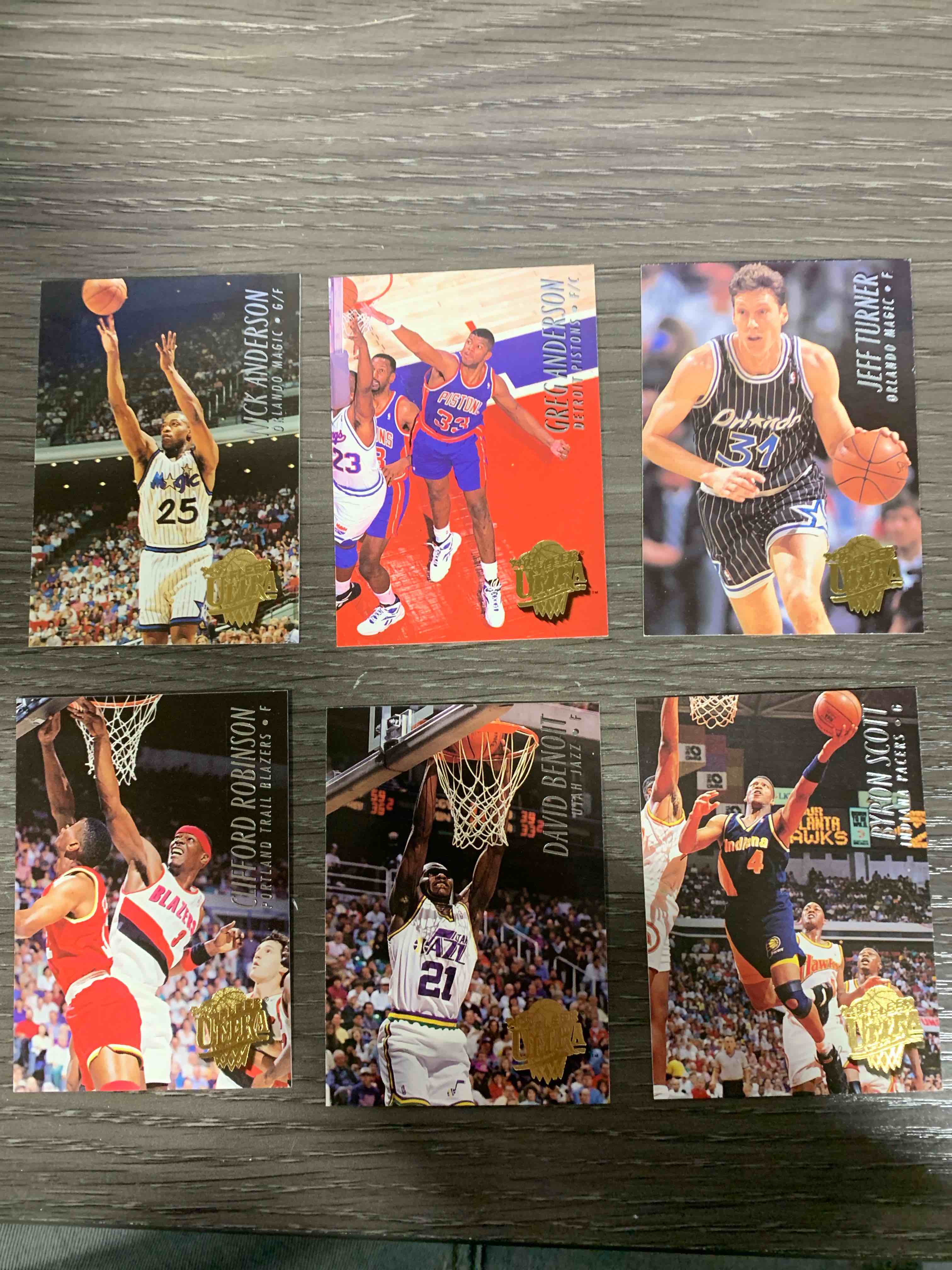 Basketball Card Lot 