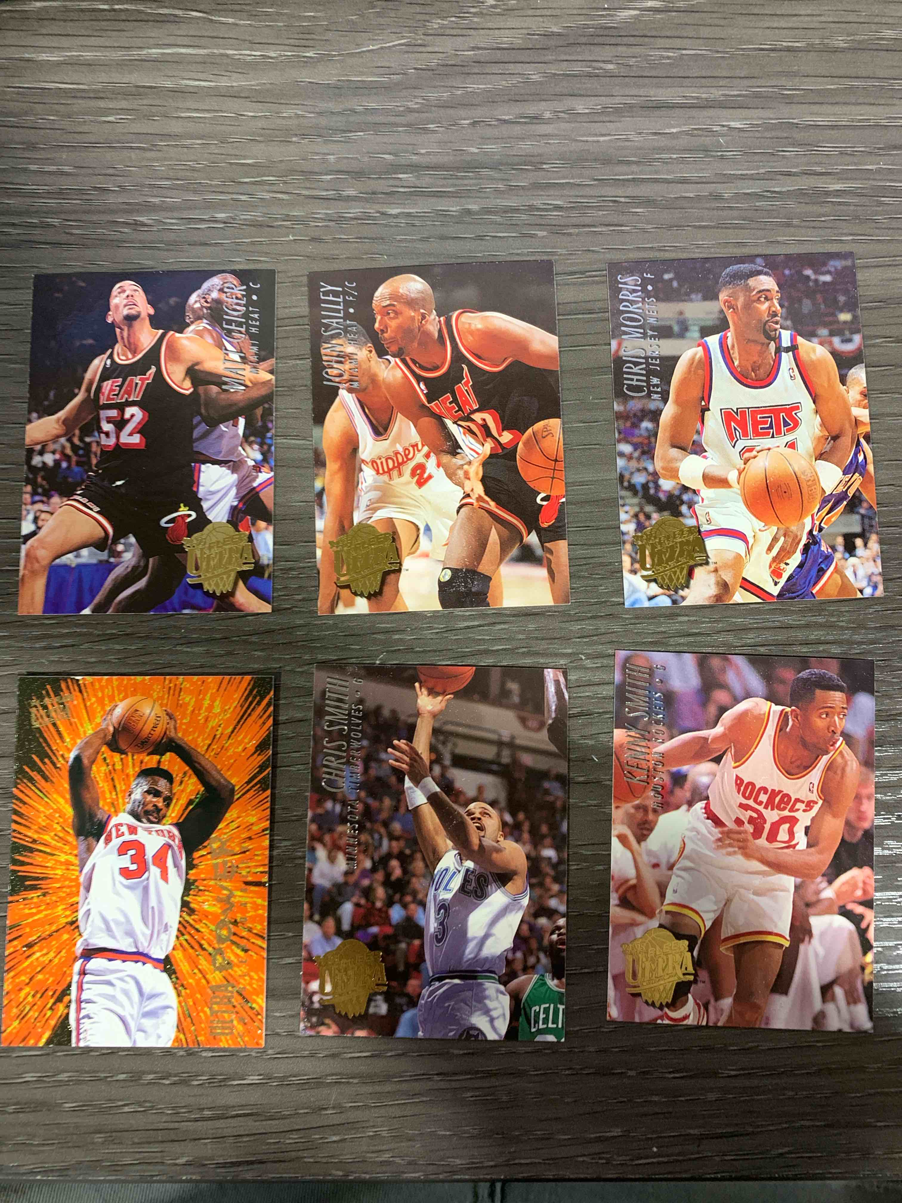 Basketball Card Lot 