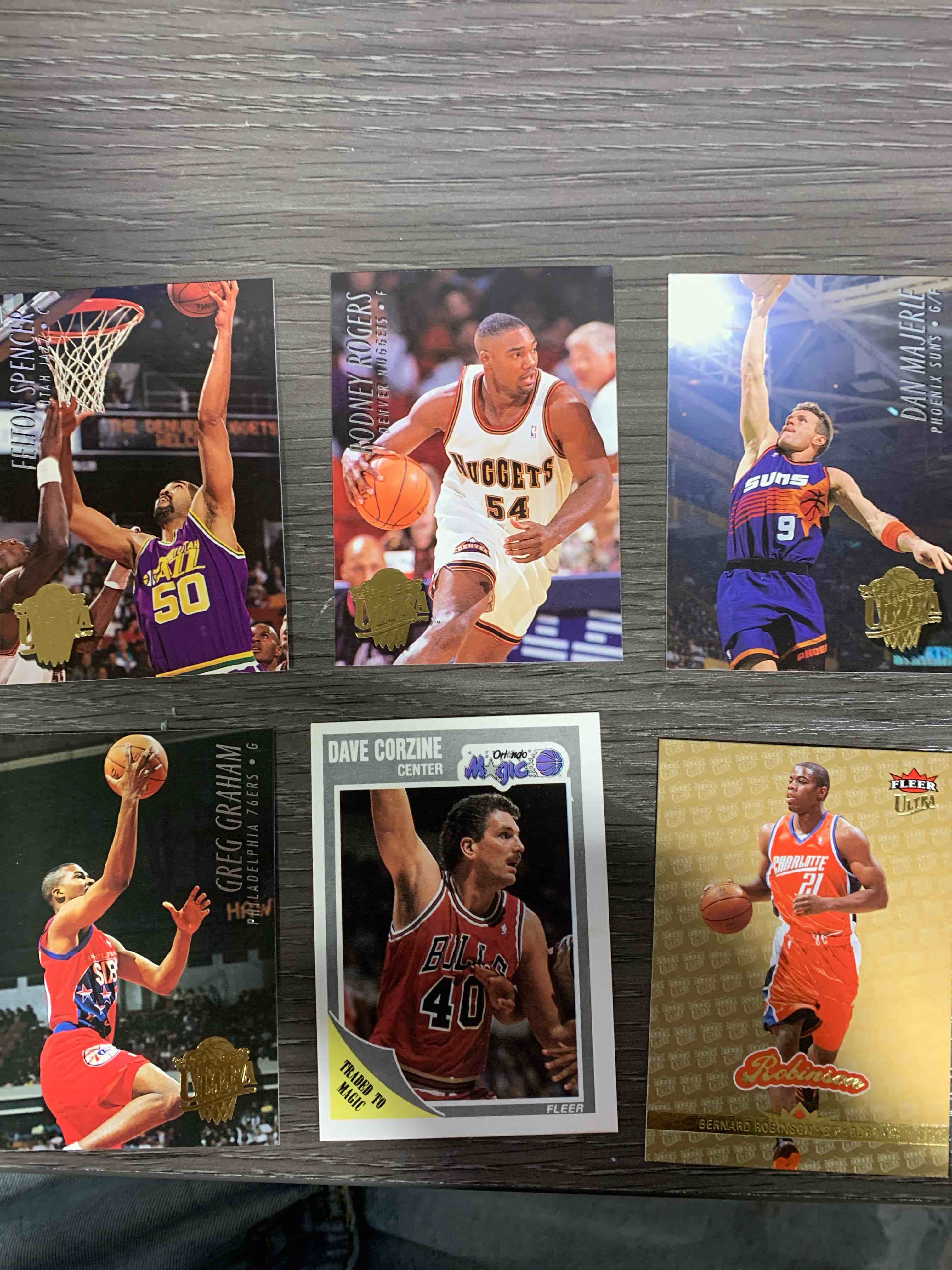 Basketball Card Lot