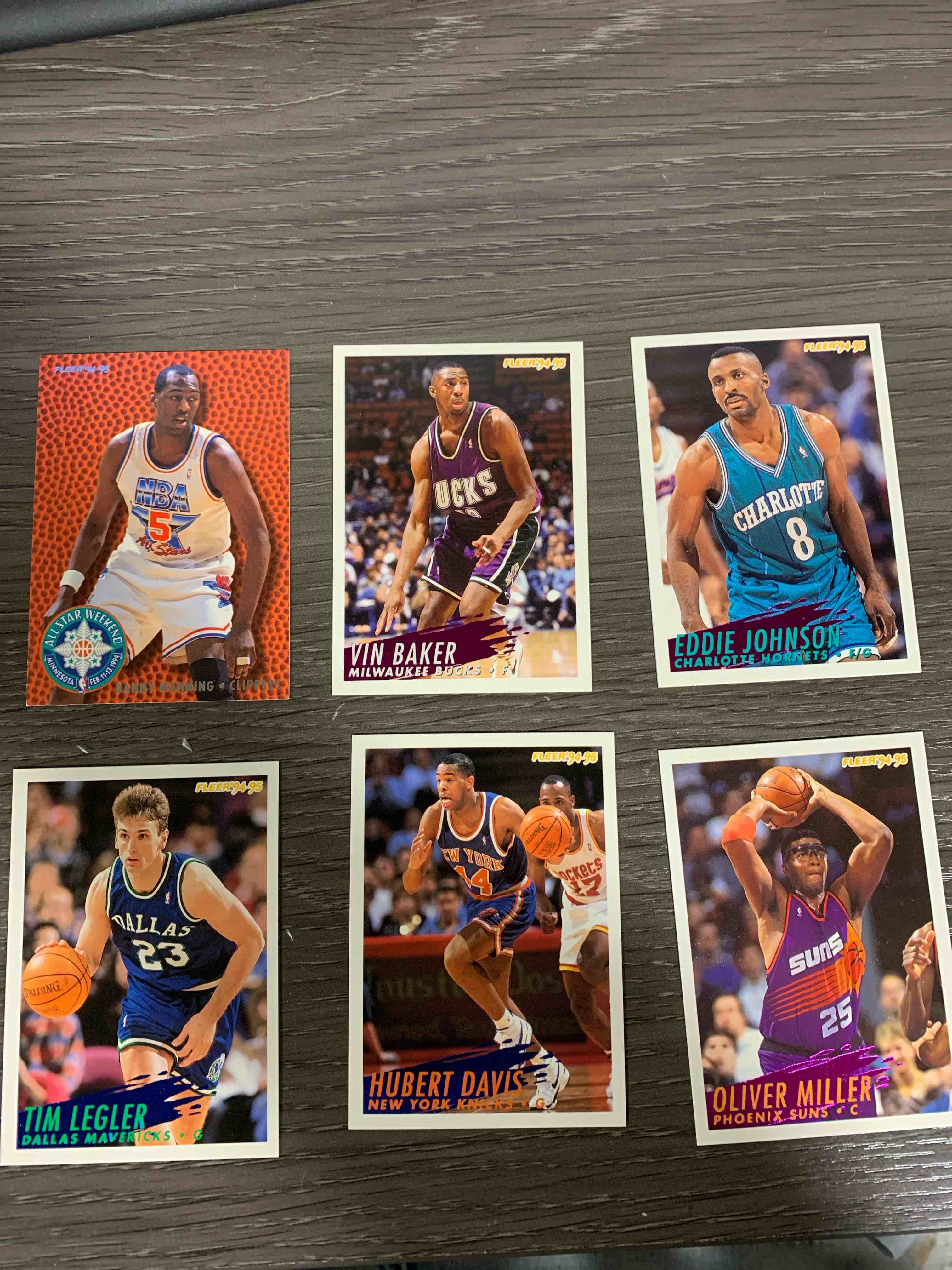 Basketball Card Lot