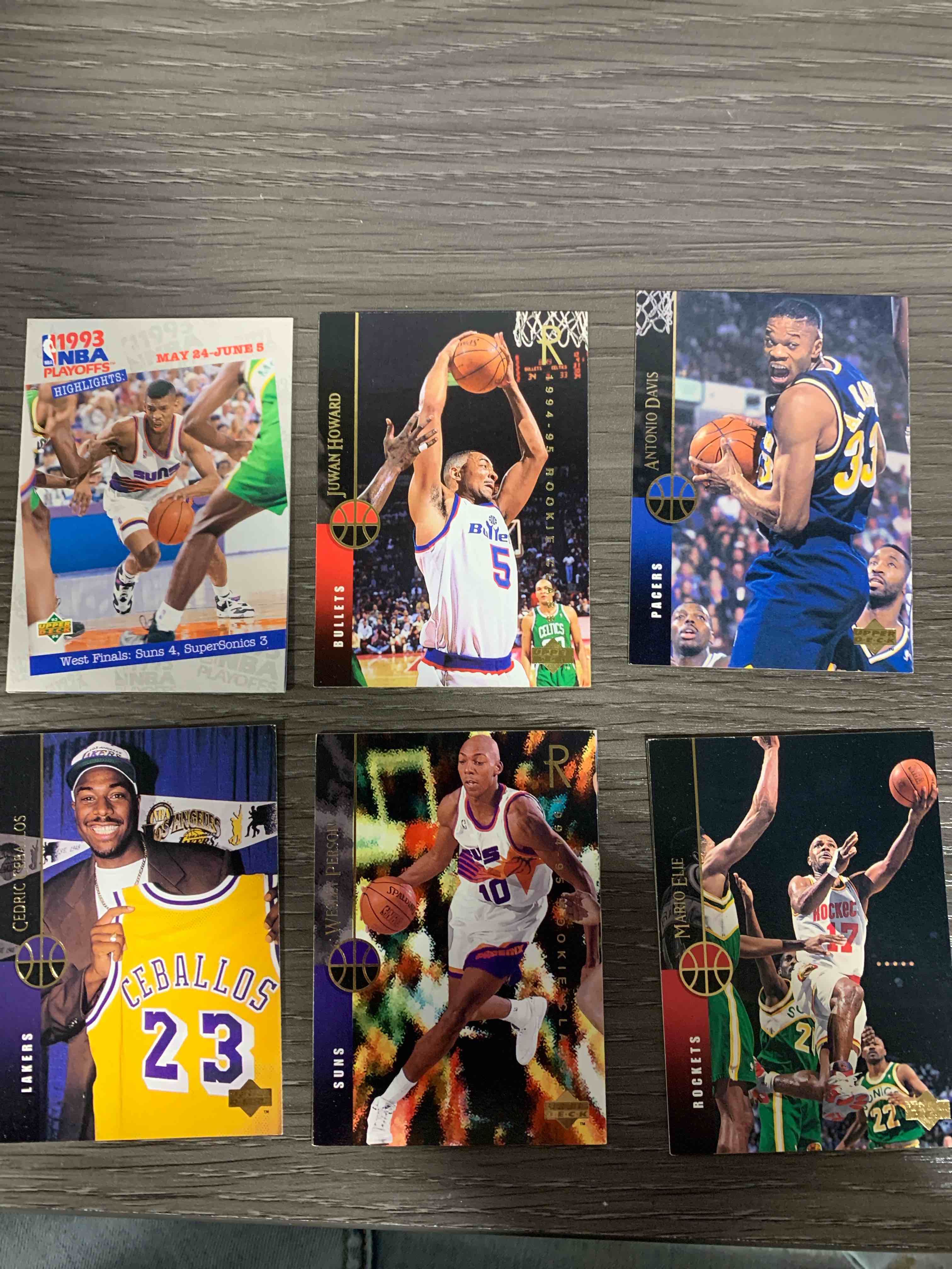Basketball Card Lot