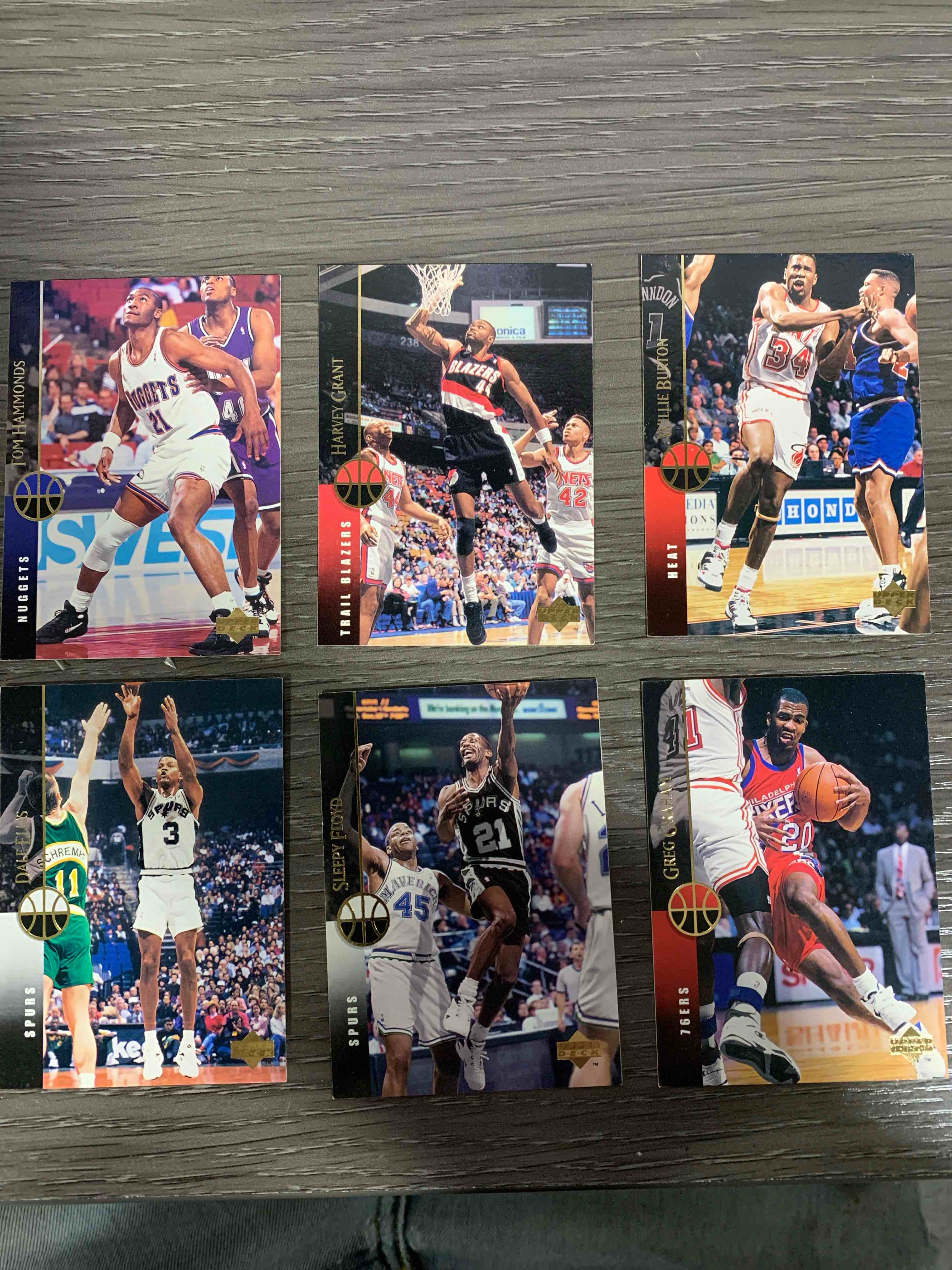 Basketball Card Lot