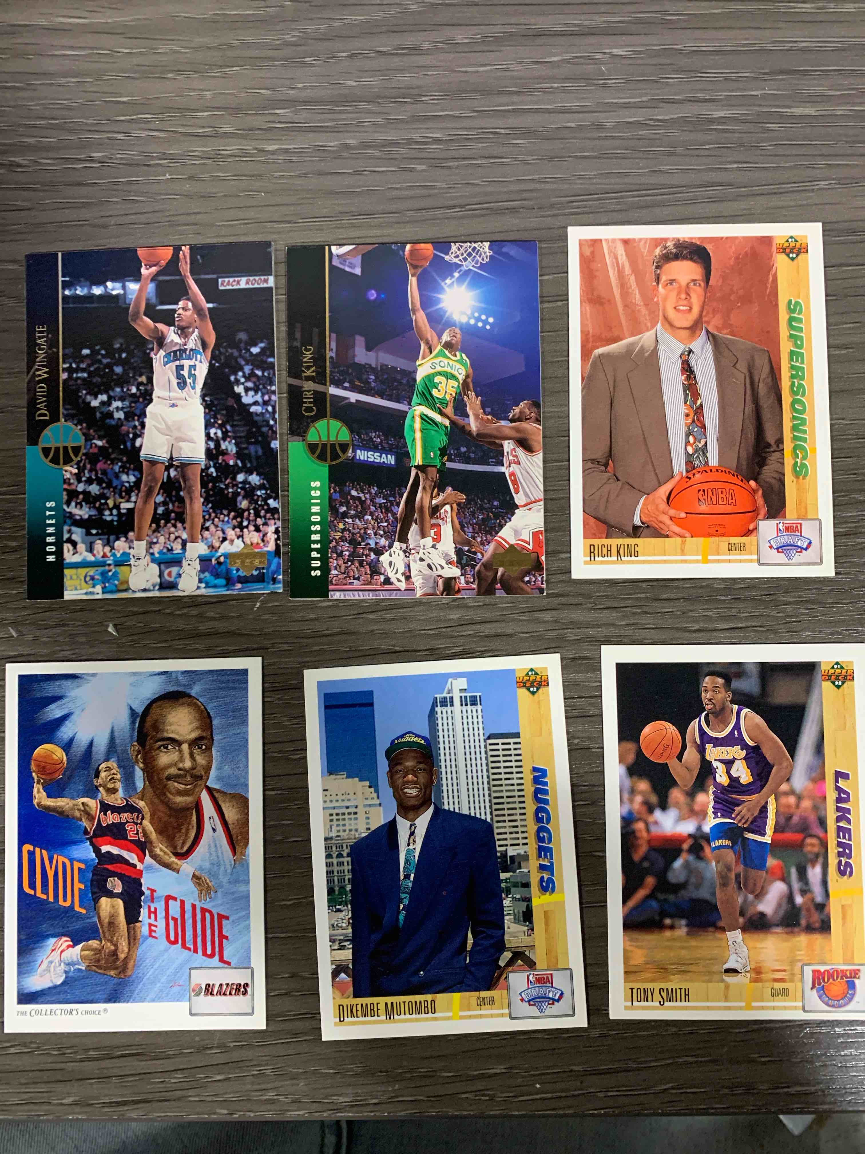 Basketball Card Lot