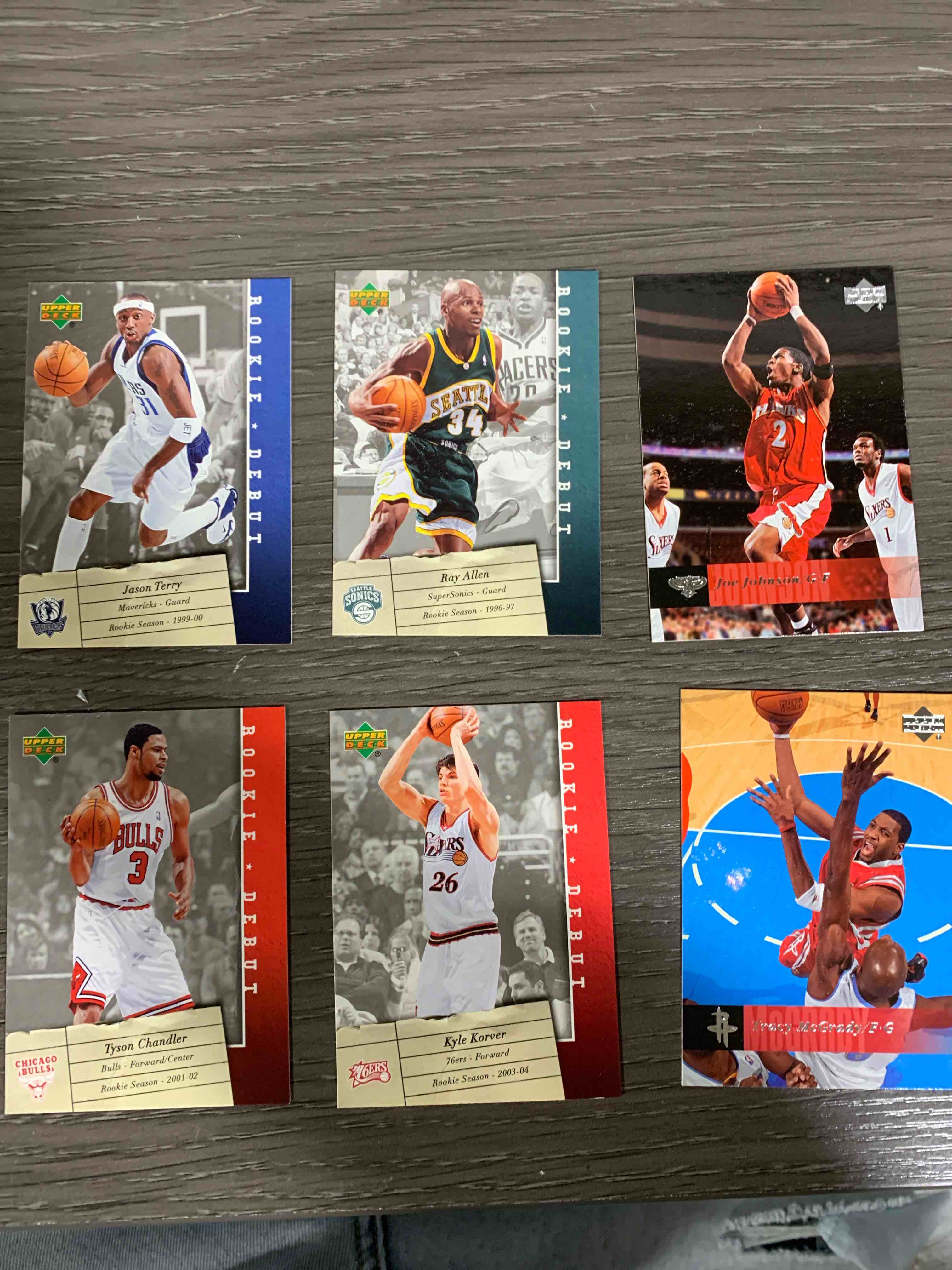 Basketball Card Lot