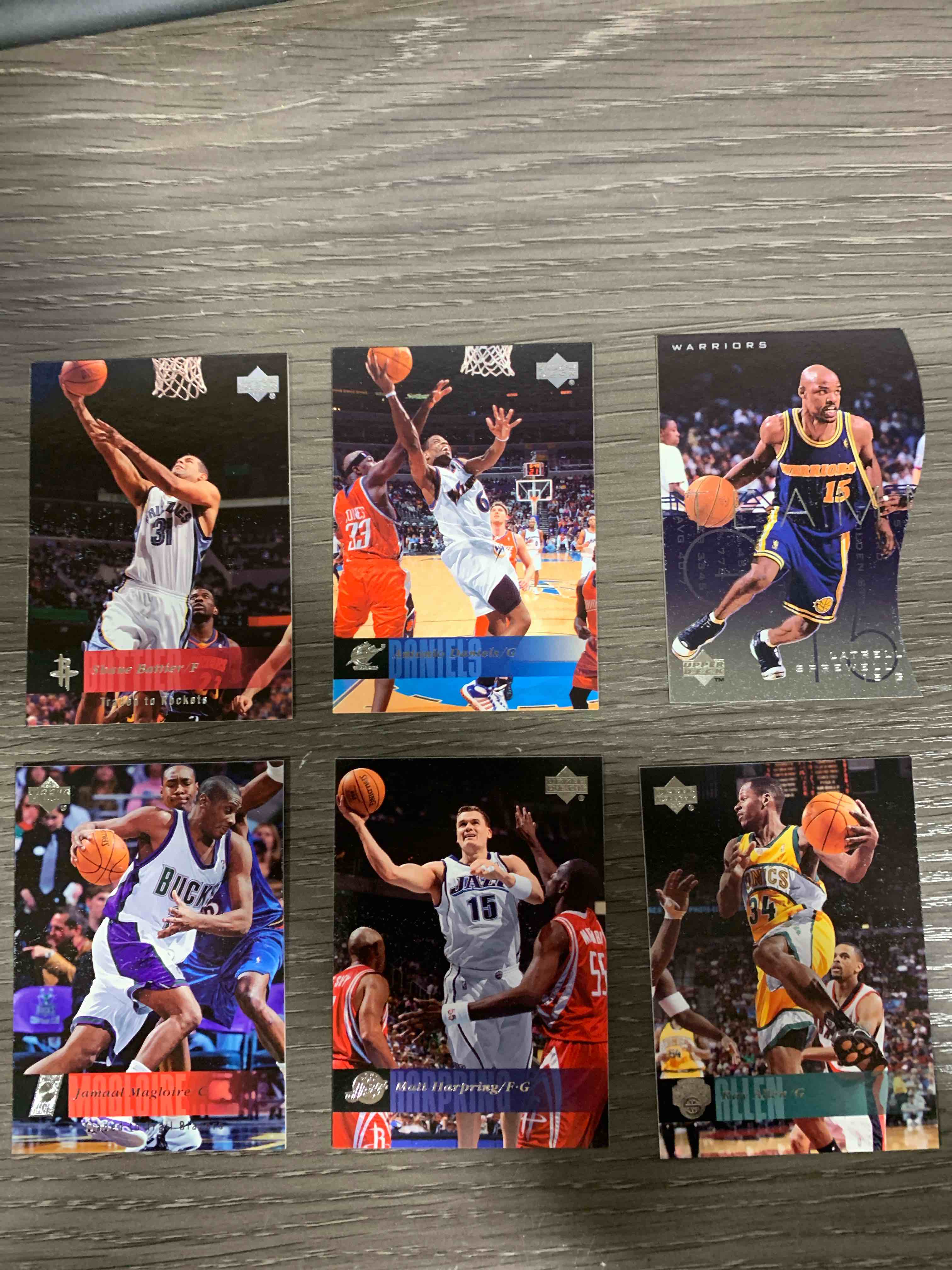Basketball Card Lot