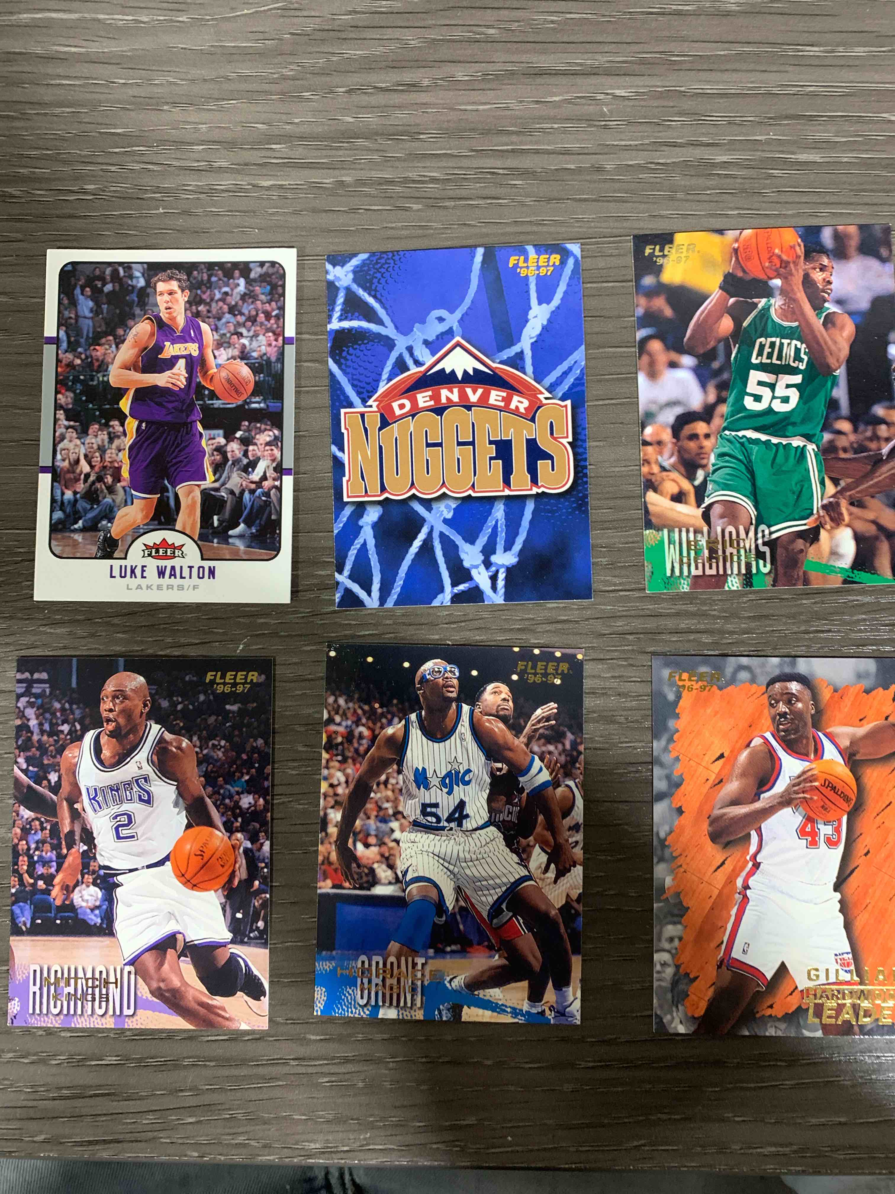 Basketball Card Lot