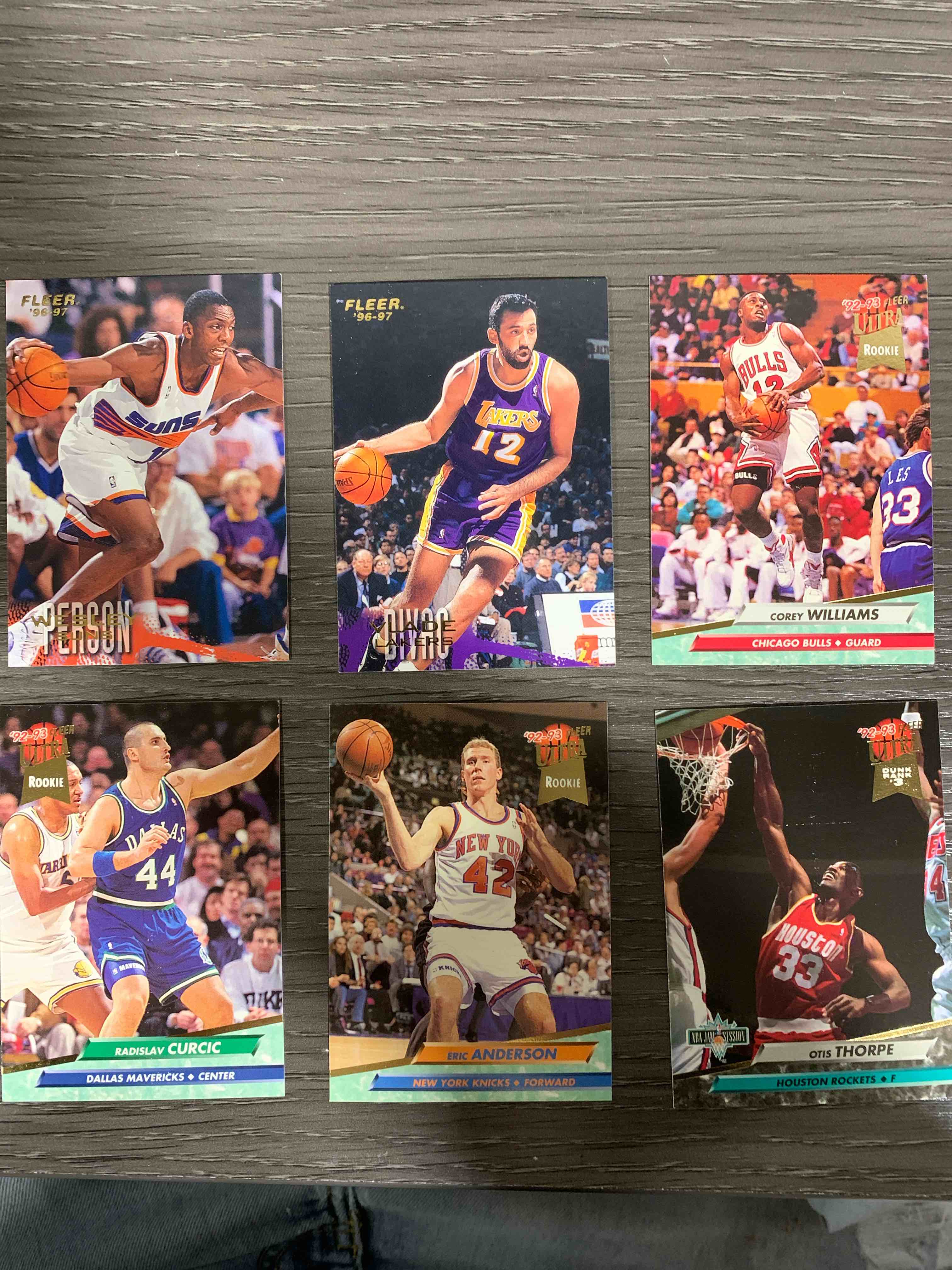 Basketball Card Lot