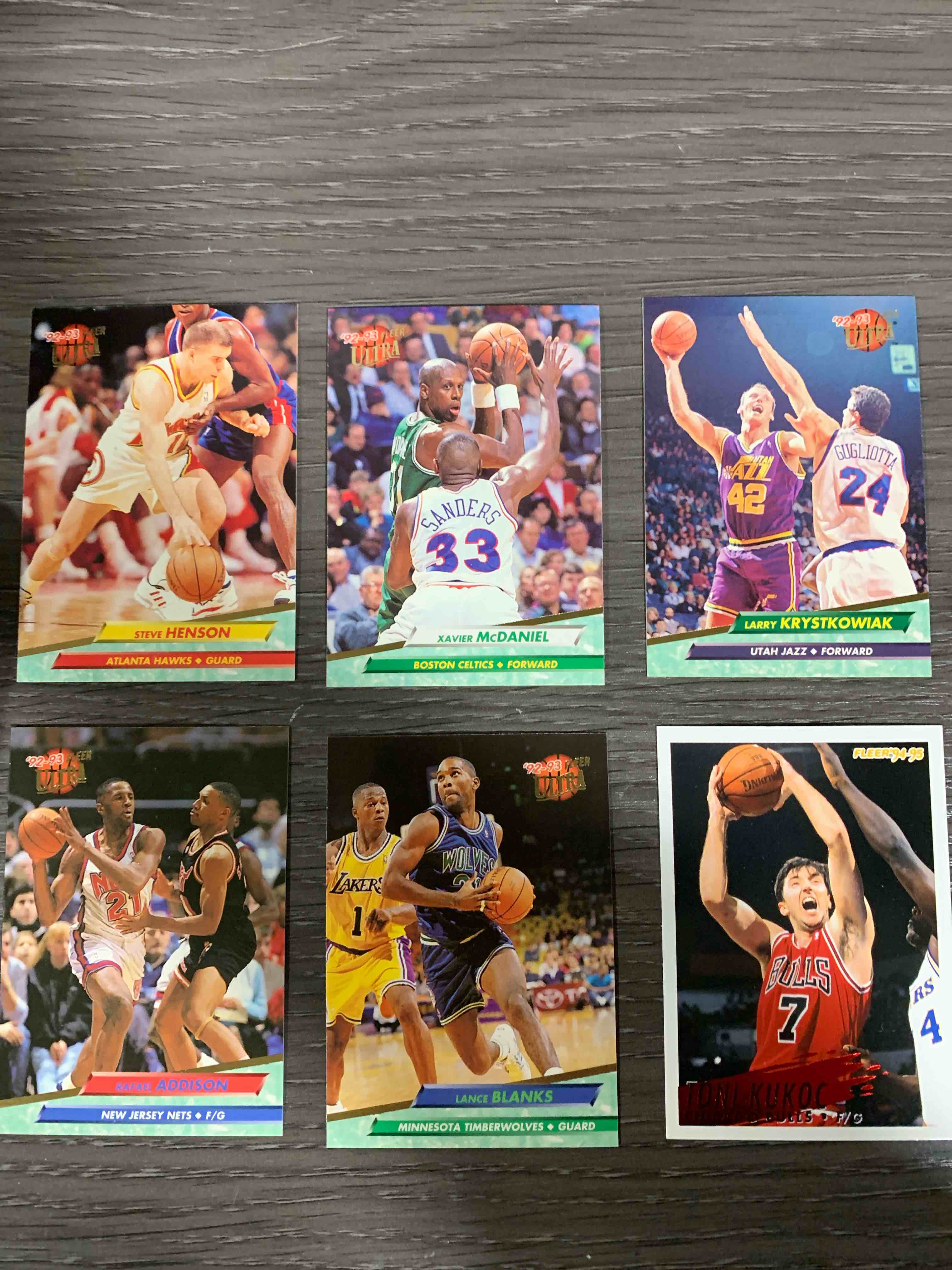 Basketball Card Lot