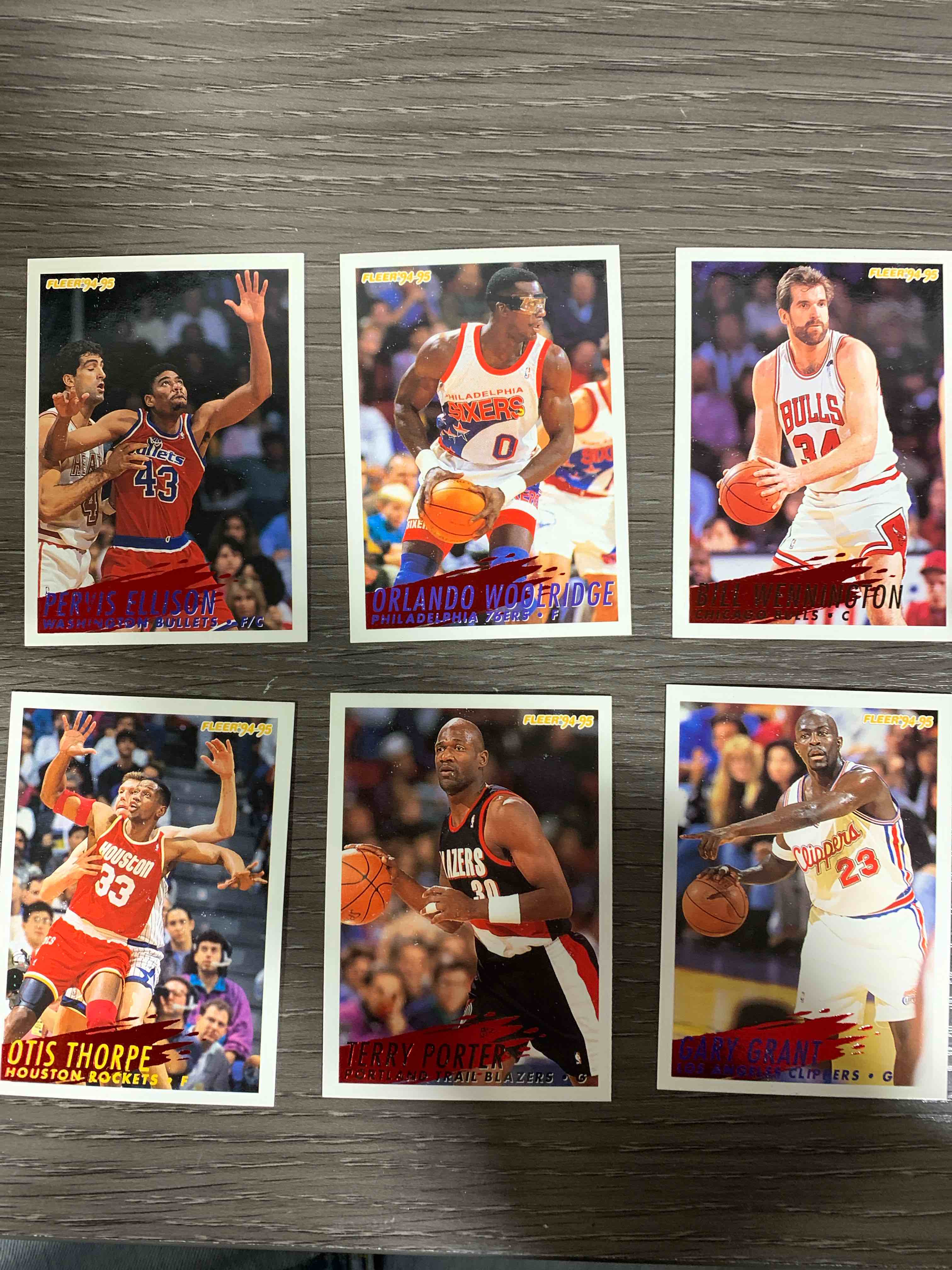 Basketball Card Lot