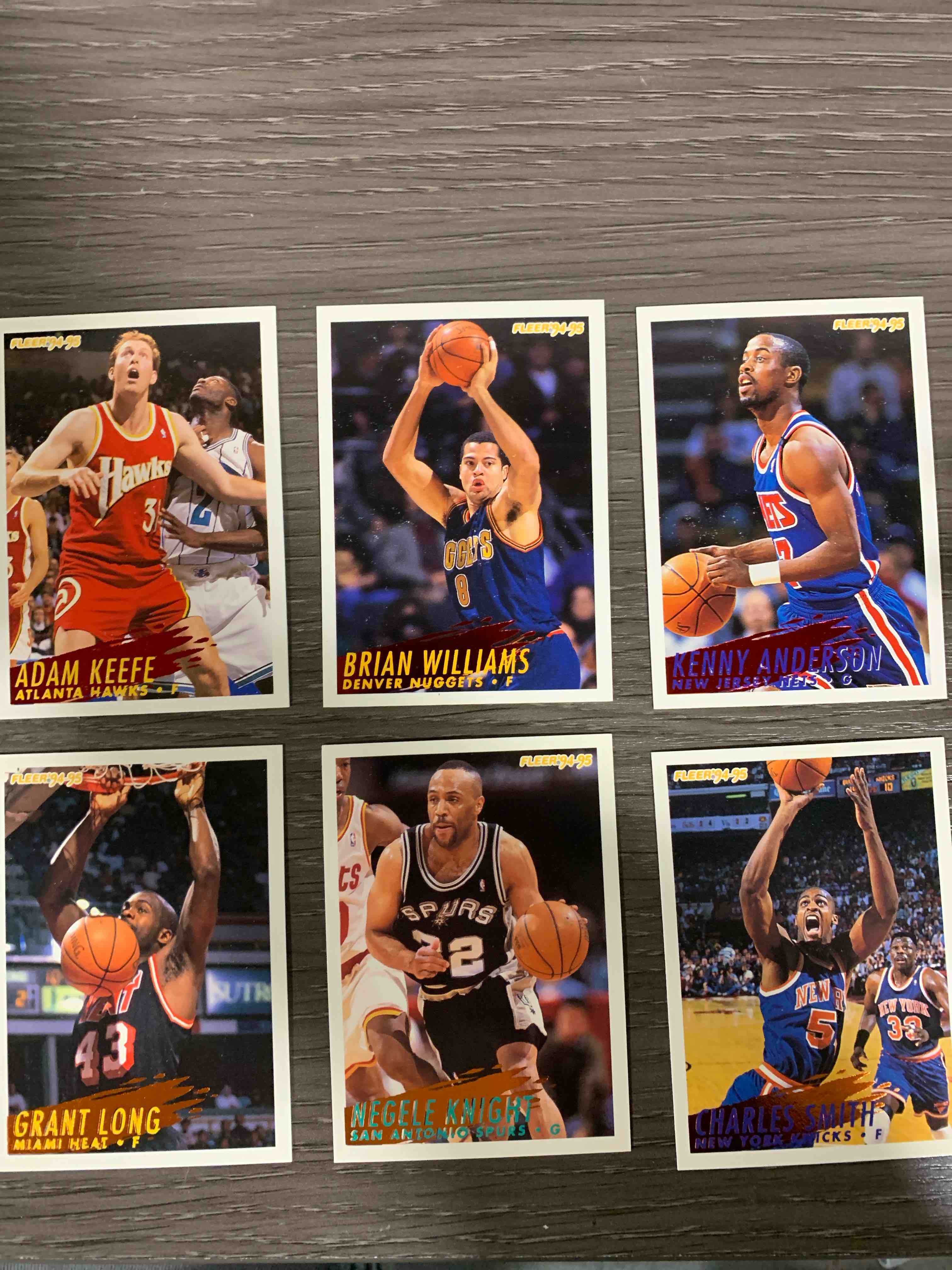 Basketball Card Lot