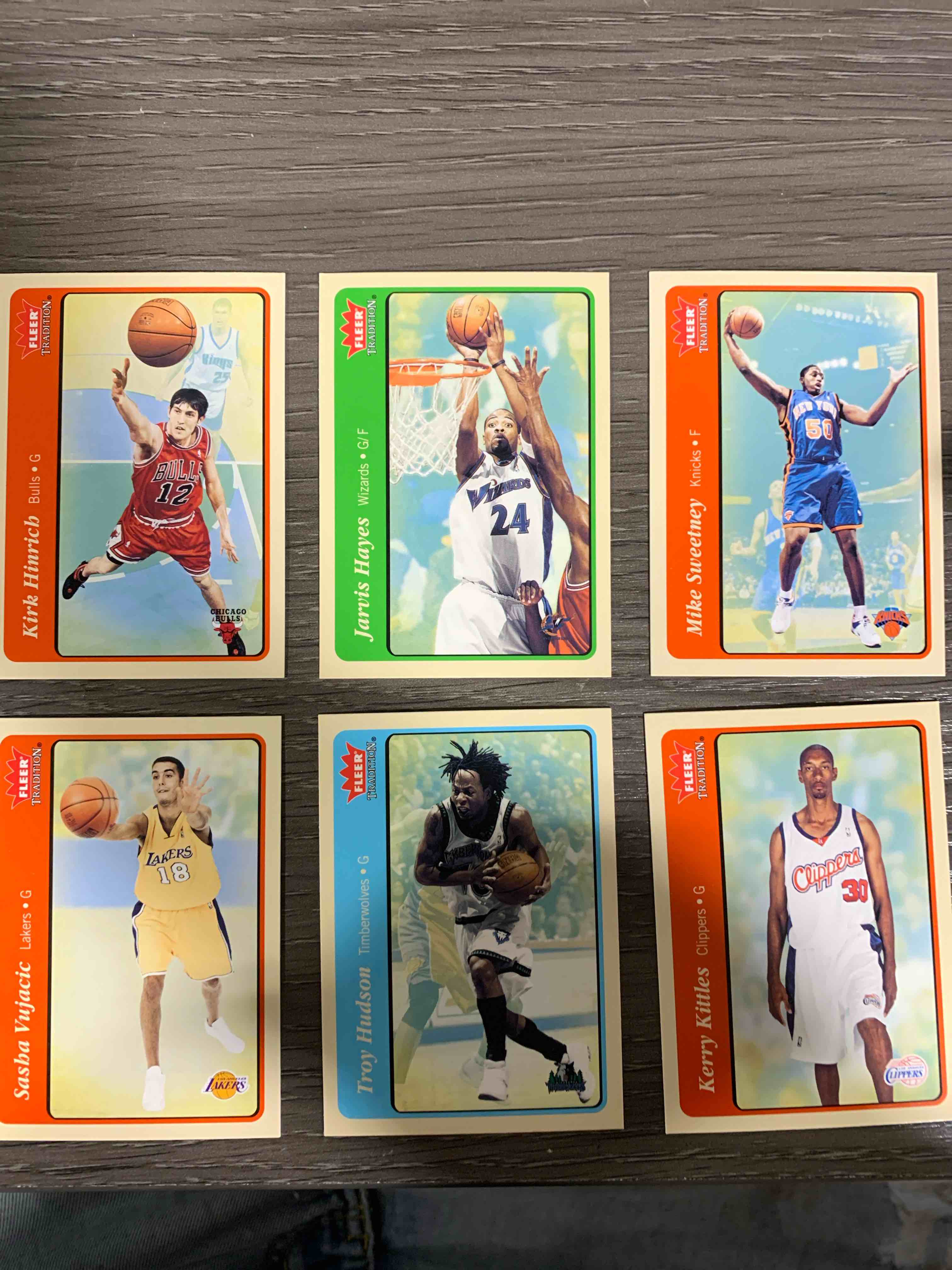 Basketball Card Lot