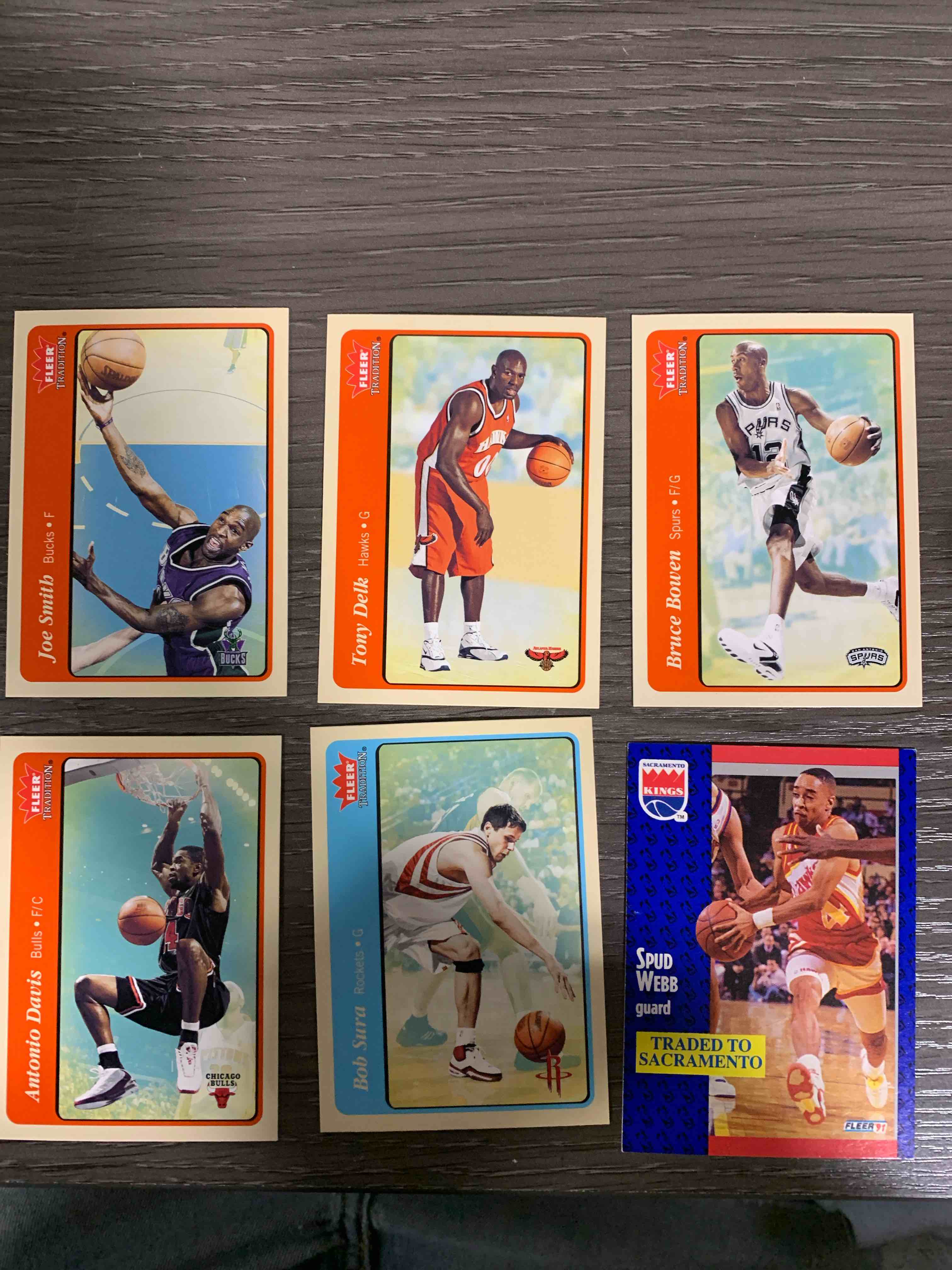 Basketball Card Lot