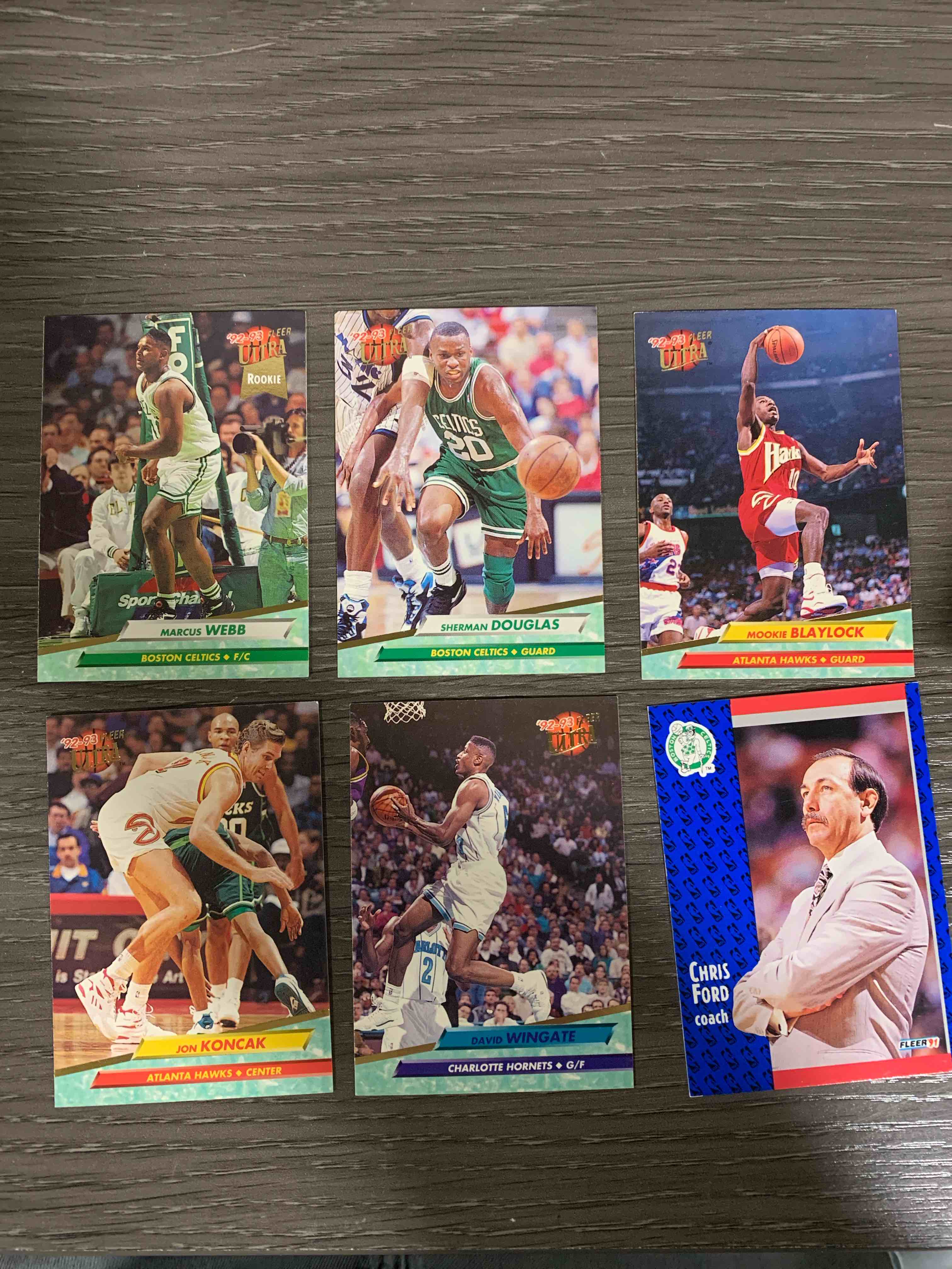 Basketball Card Lot