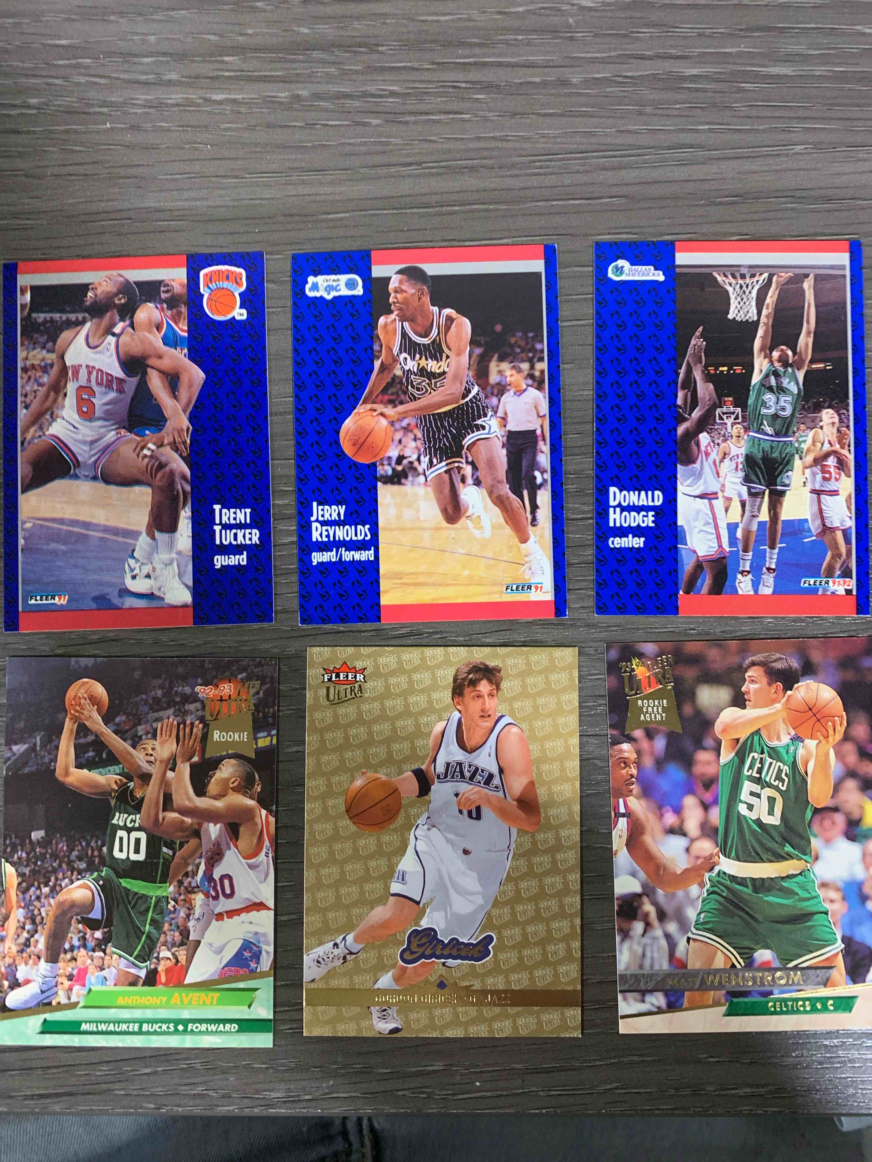 Basketball Card Lot