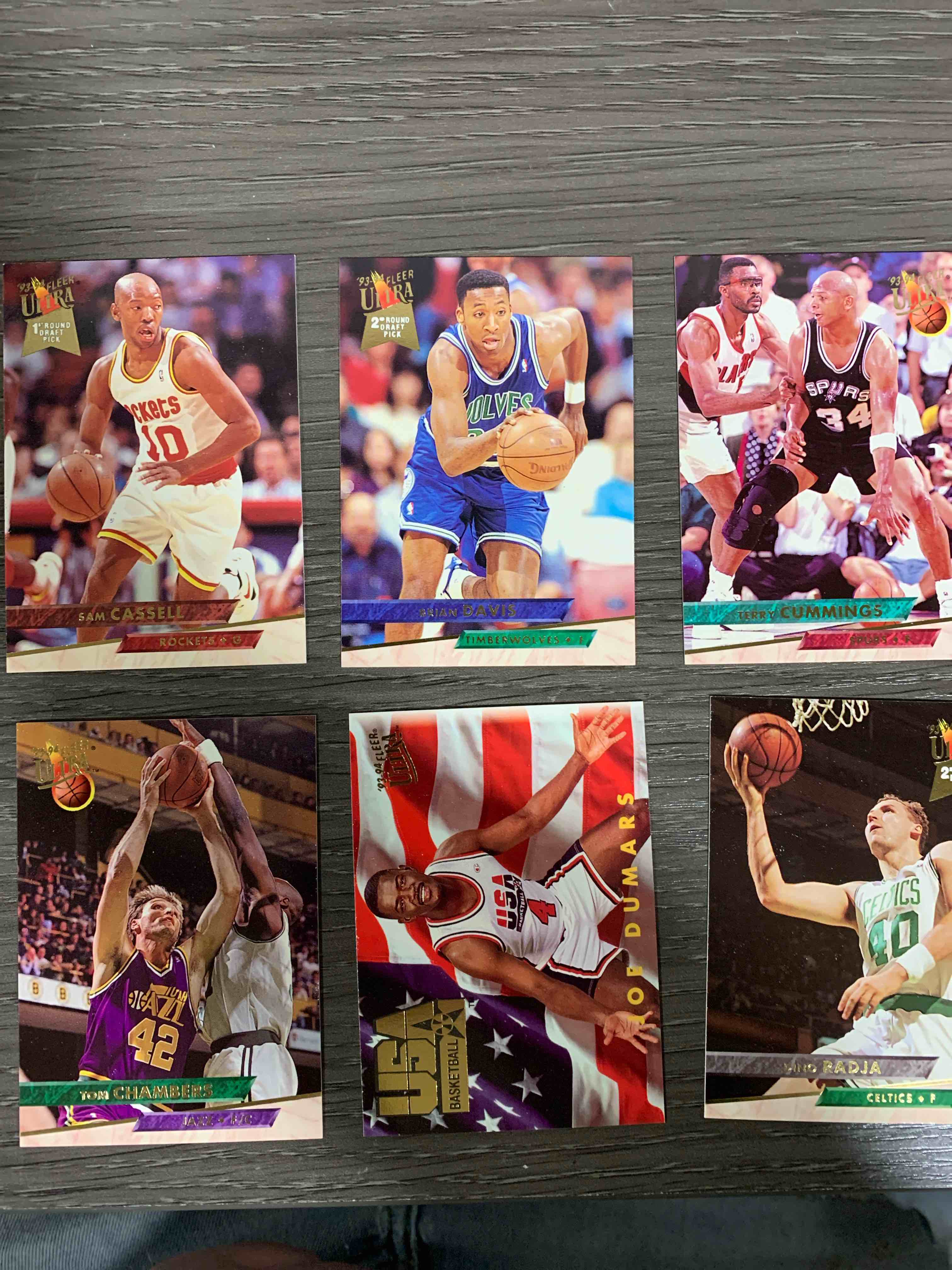 Basketball Card Lot