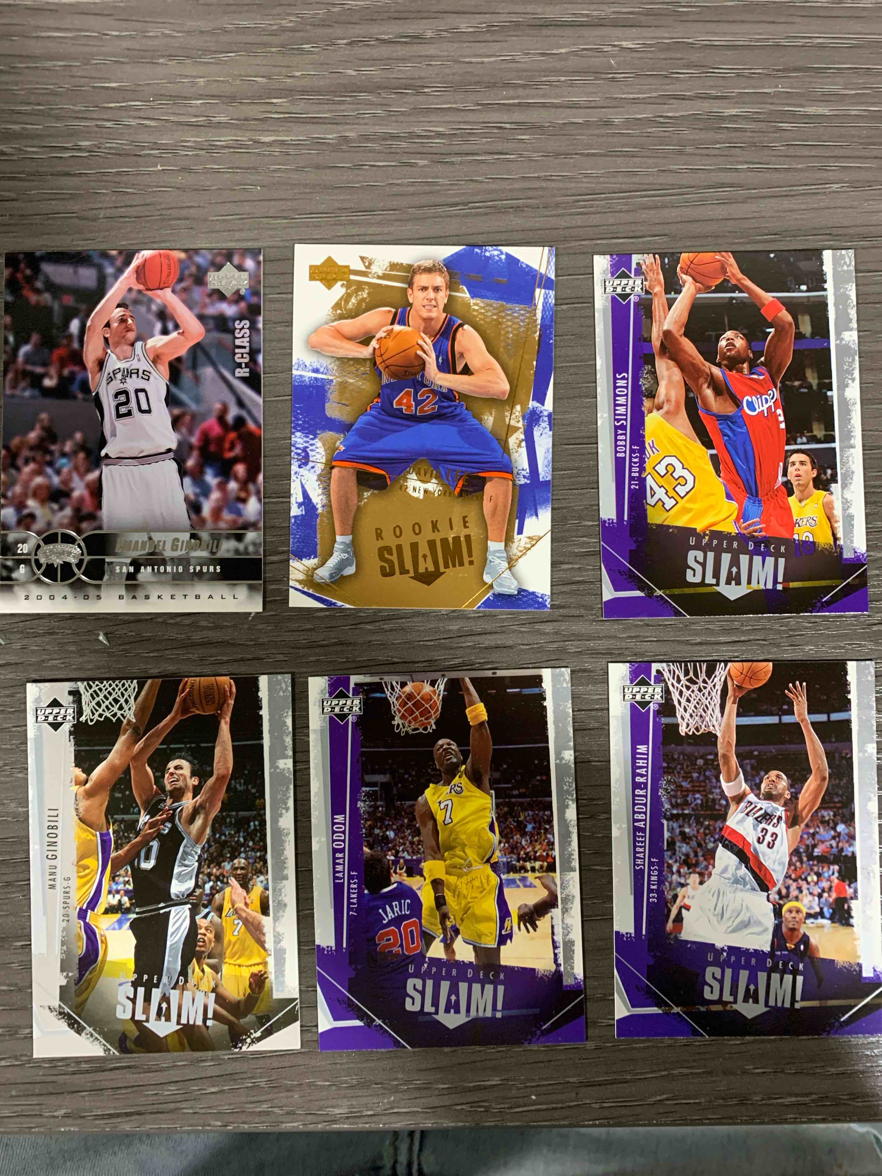 Basketball Card Lot