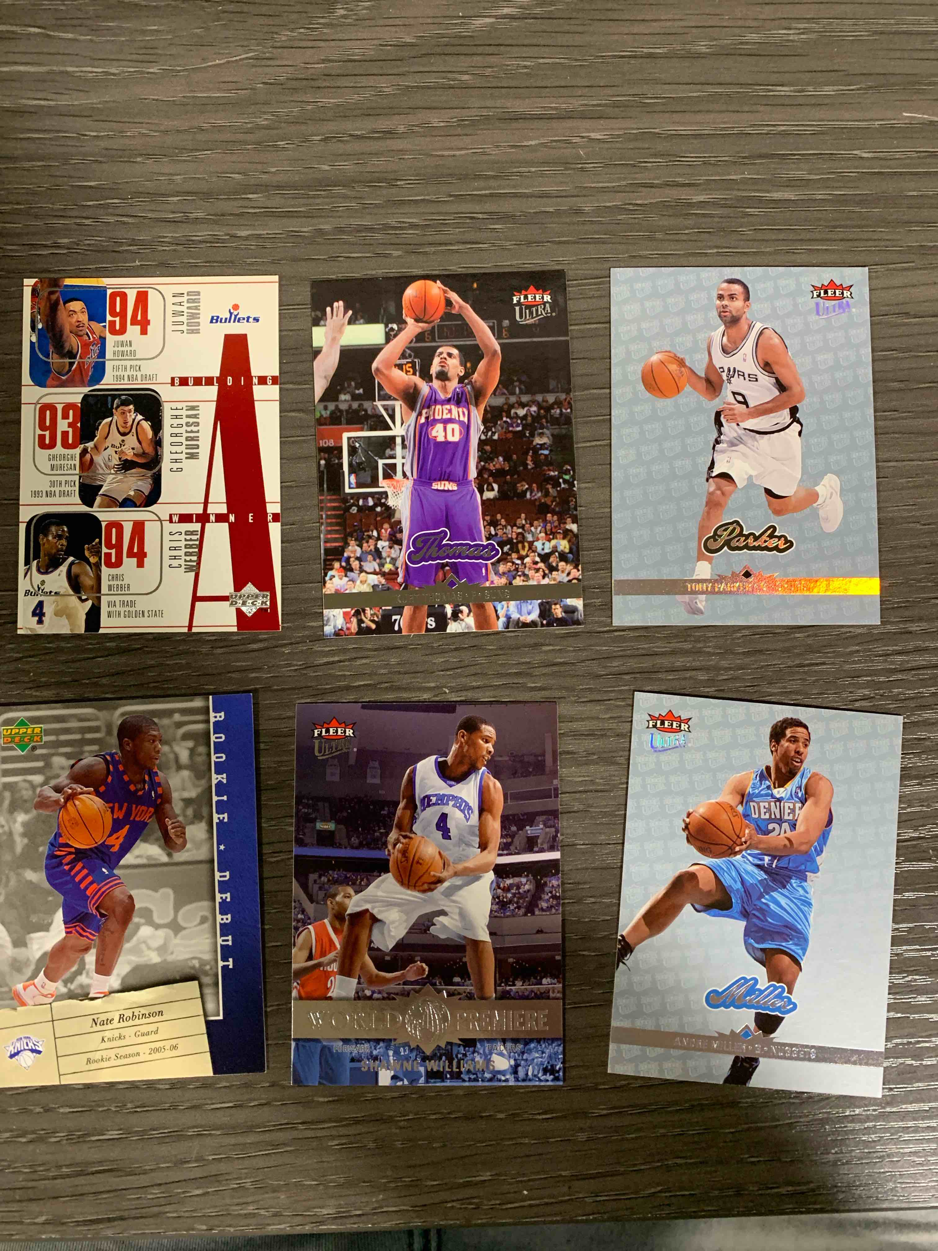 Basketball Card Lot