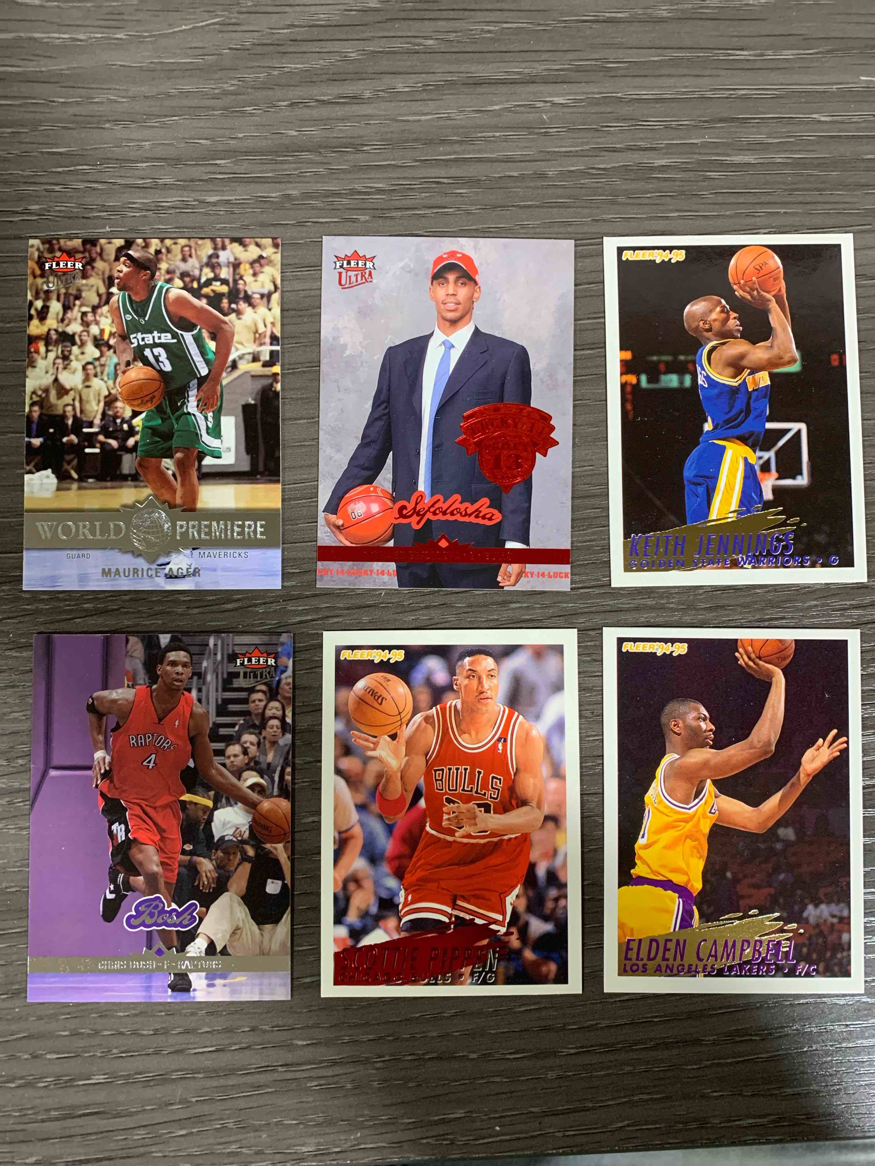 Basketball Card Lot