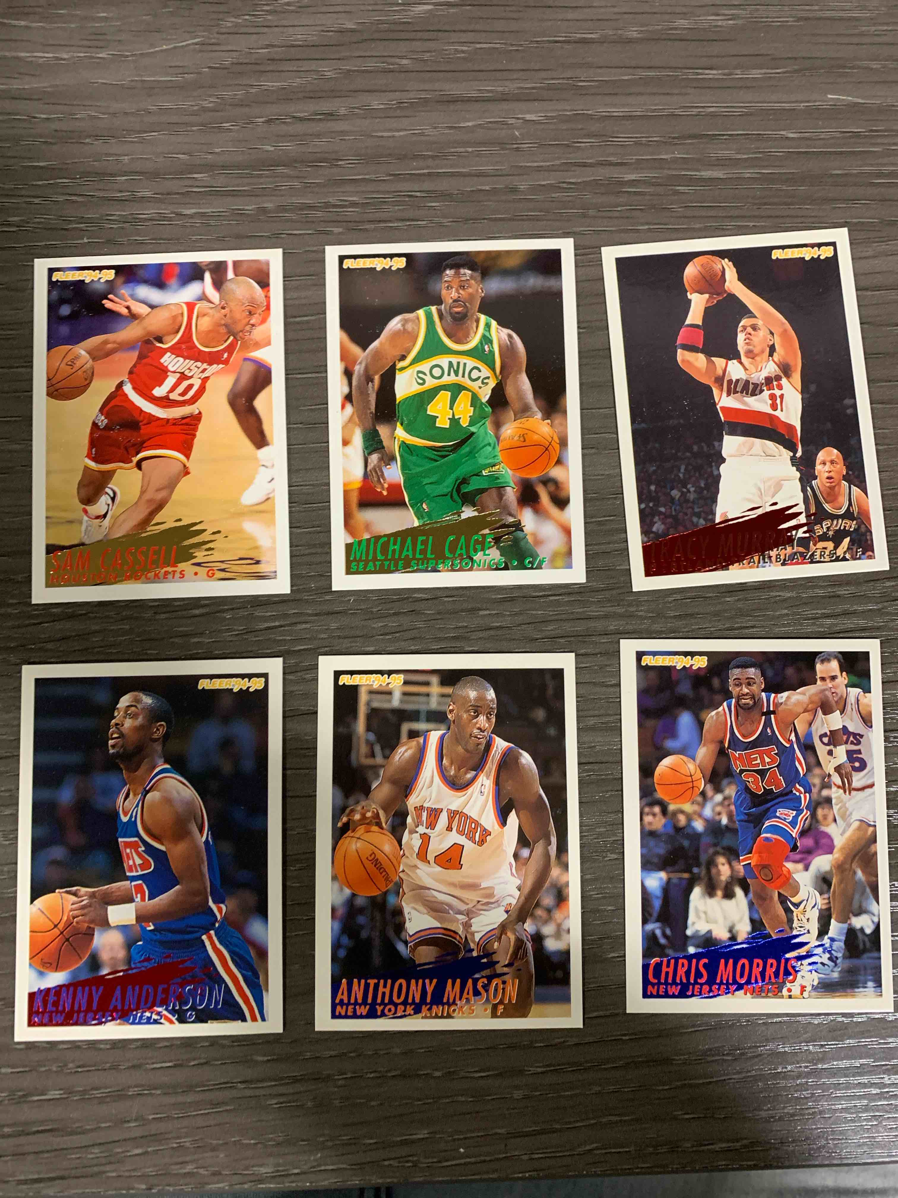 Basketball Card Lot