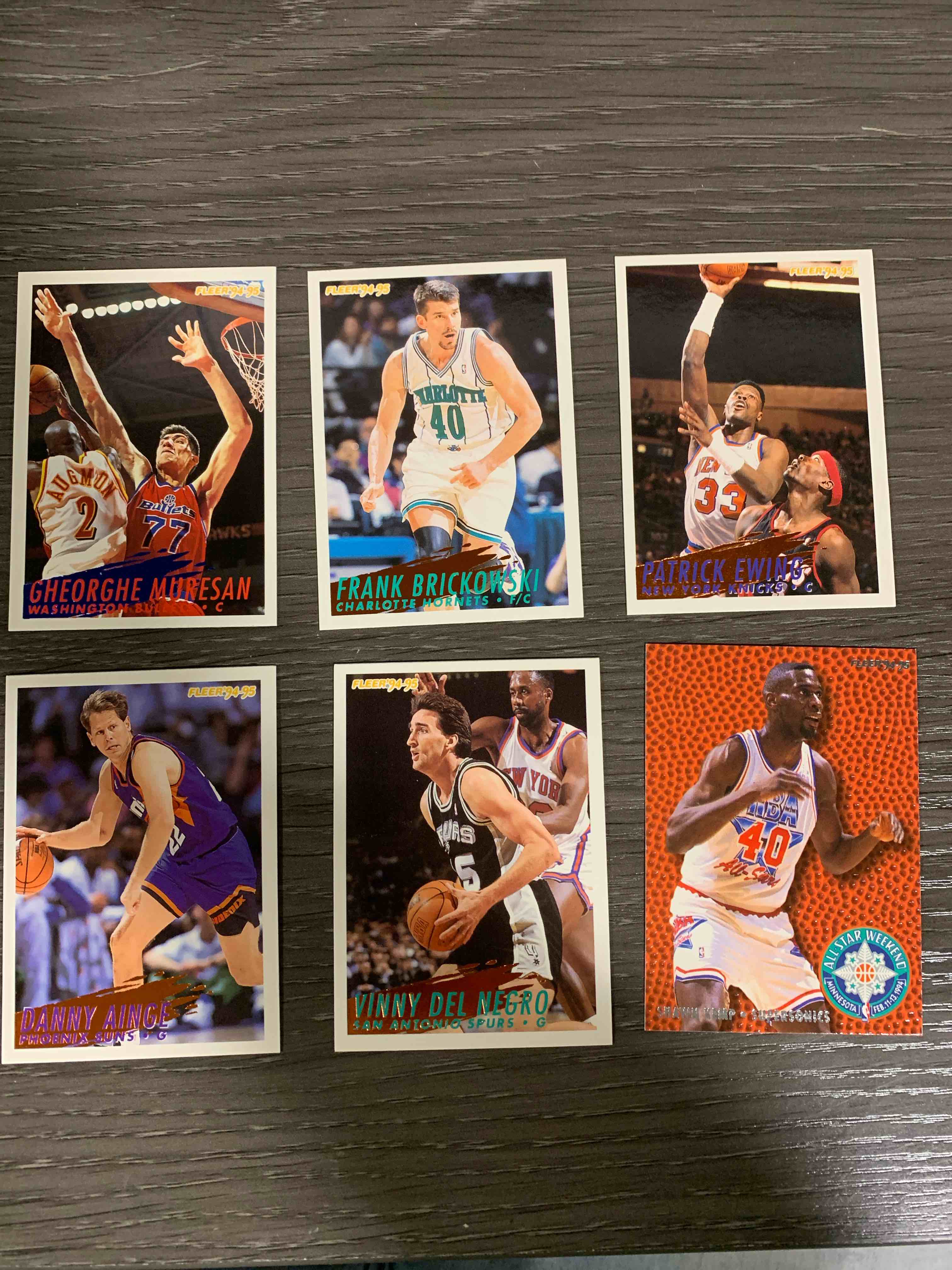 Basketball Card Lot