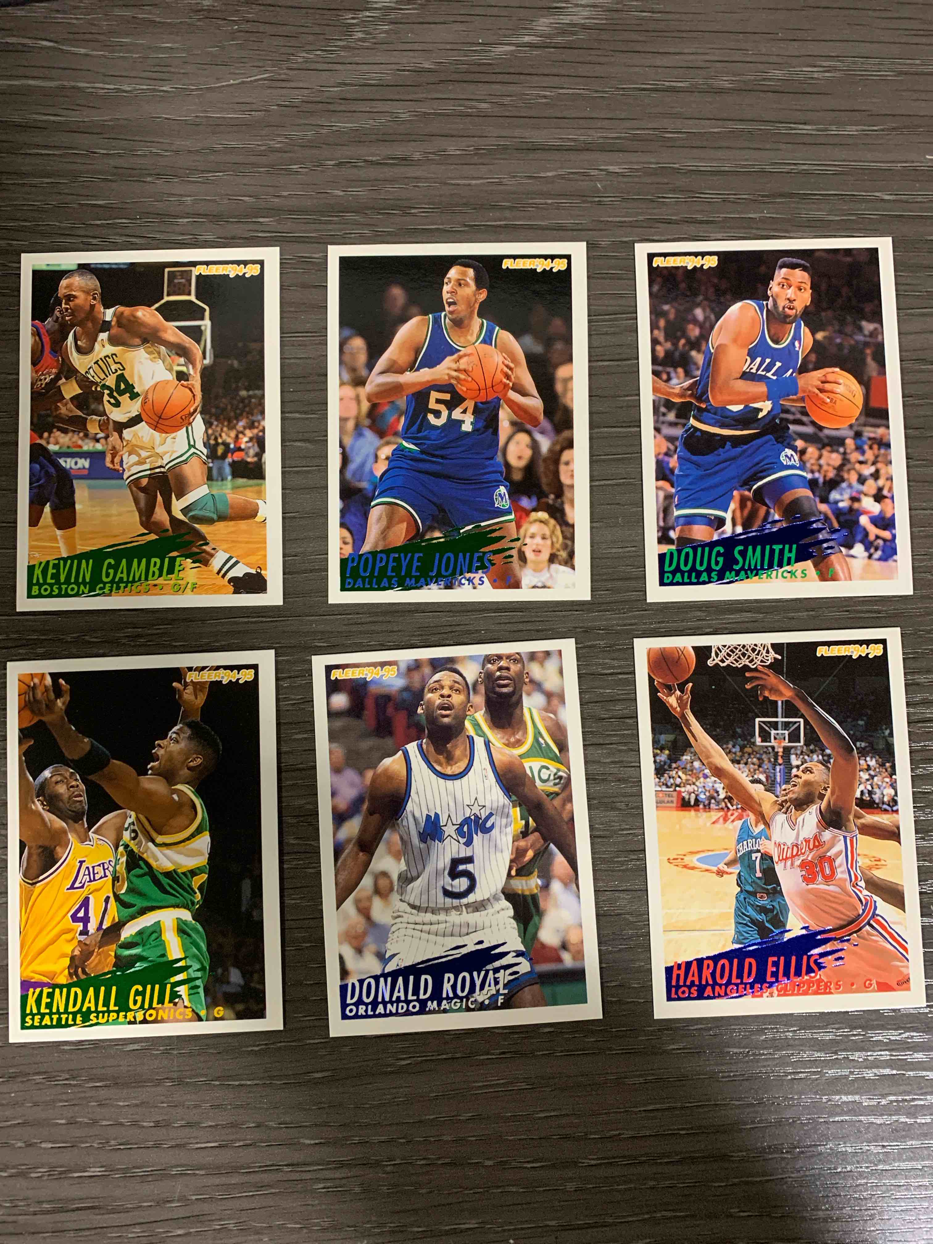 Basketball Card Lot