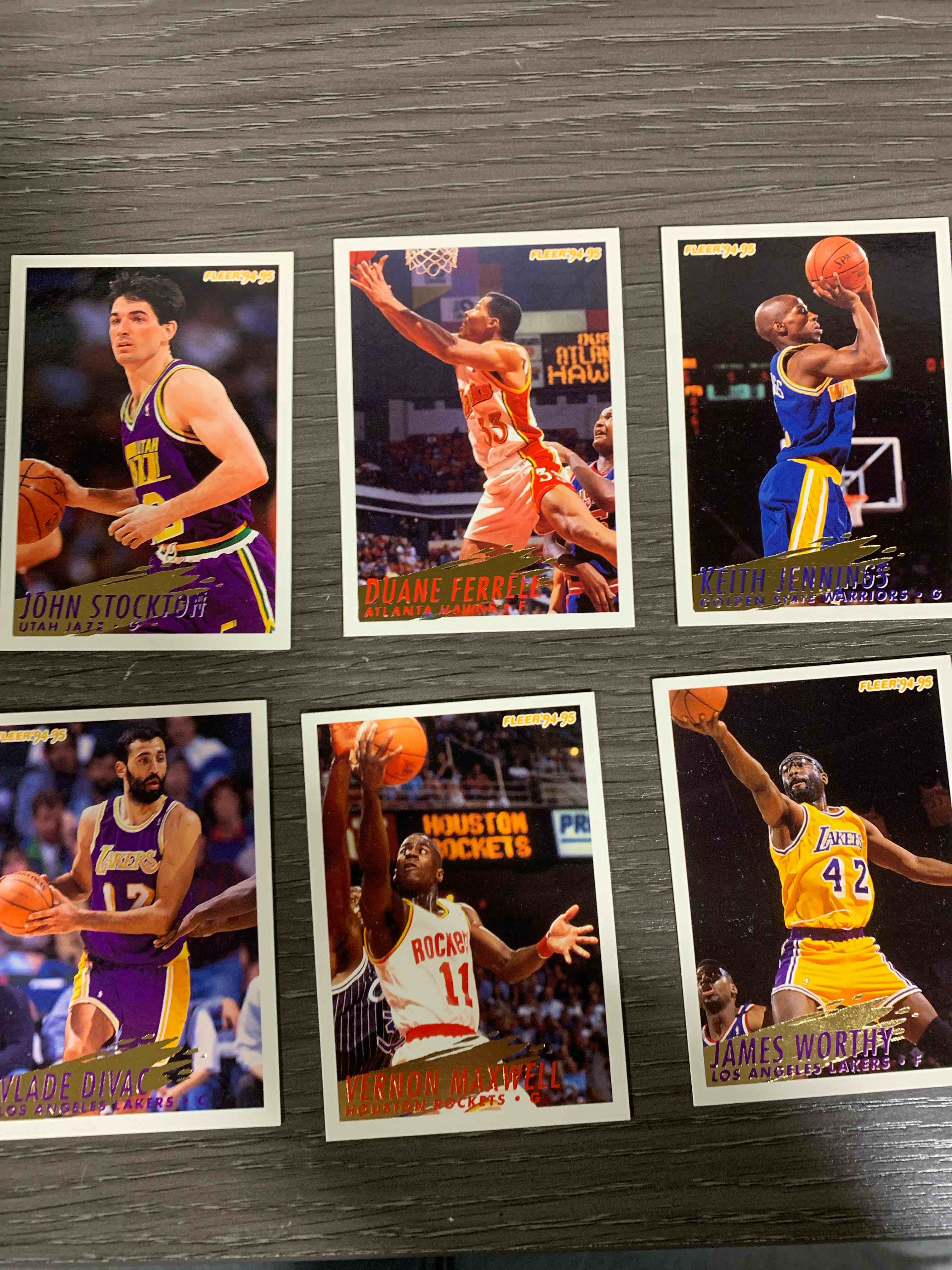 Basketball Card Lot