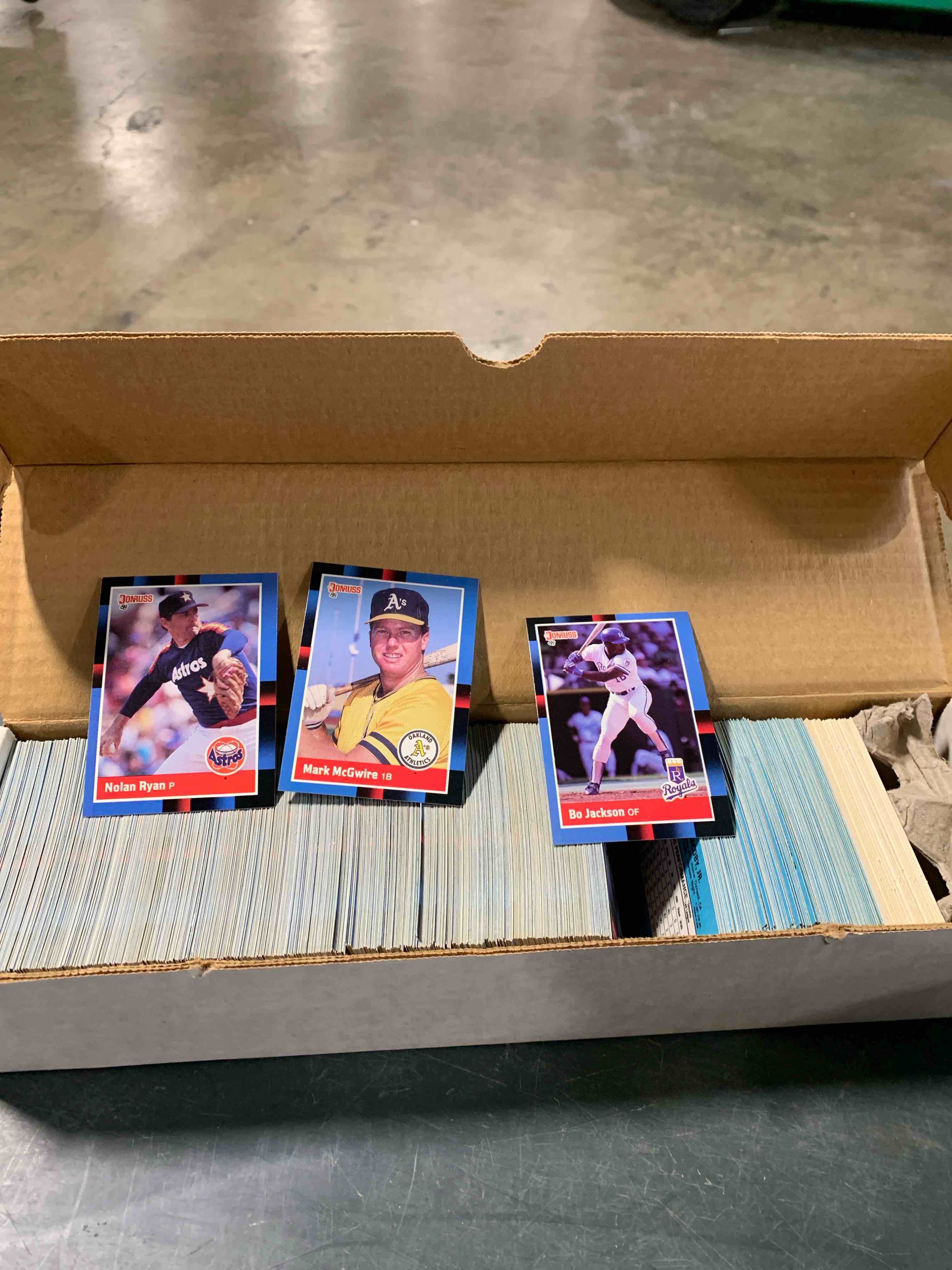Box Set Baseball Card Show