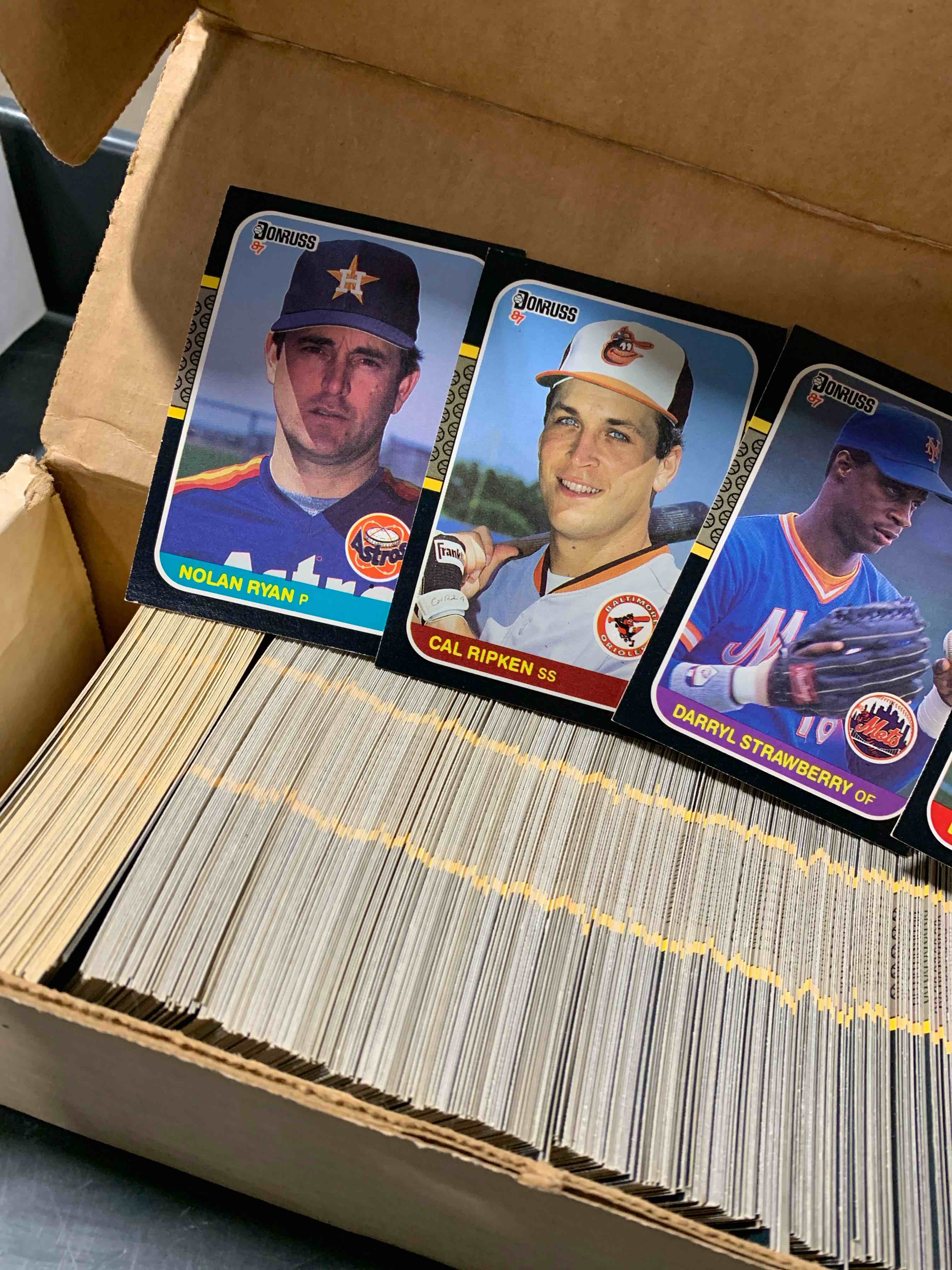 1987 Donruss Baseball Card Set 