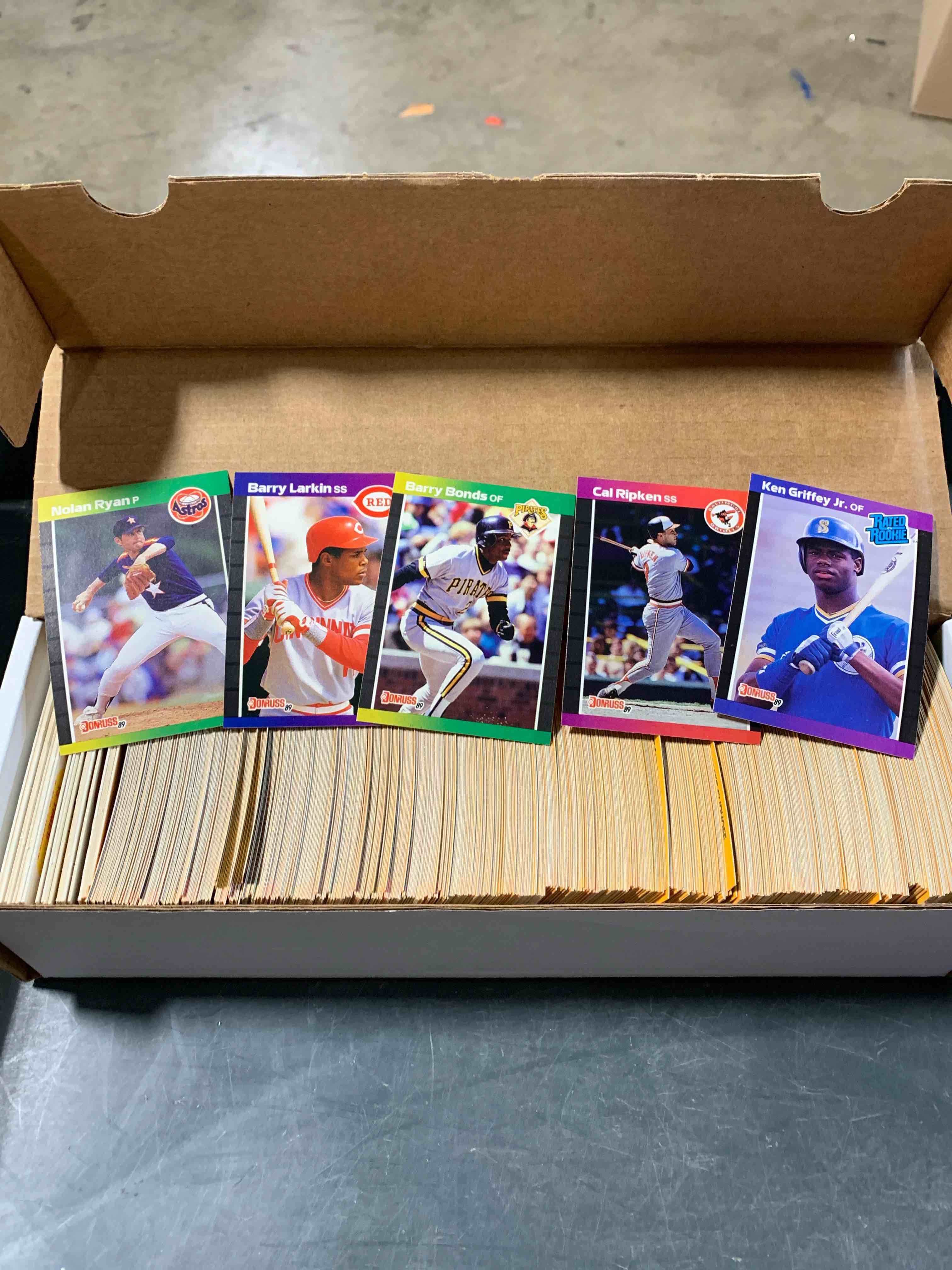 Box Set Baseball Card Show