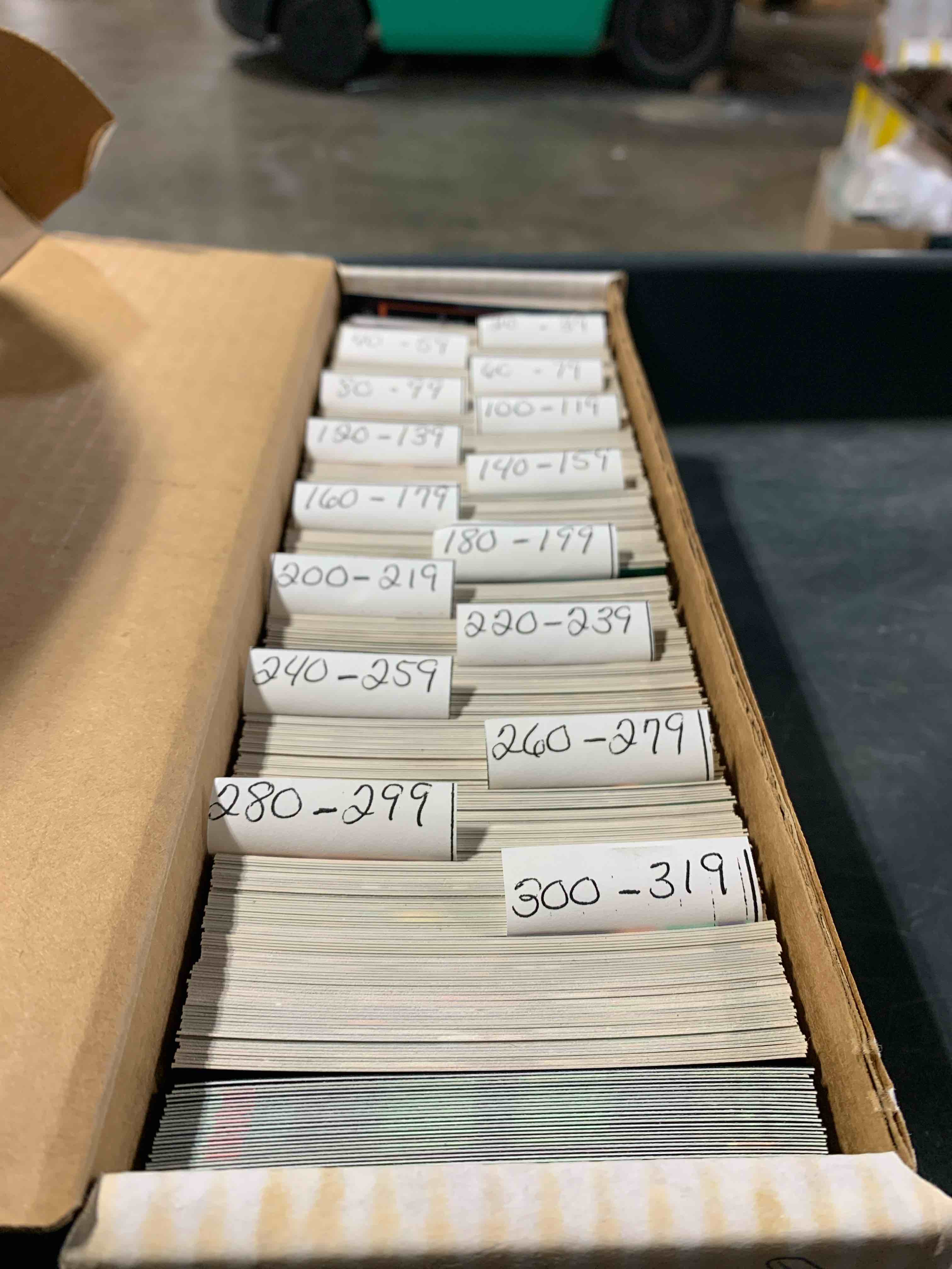 1994 Donruss Baseball Card Set 