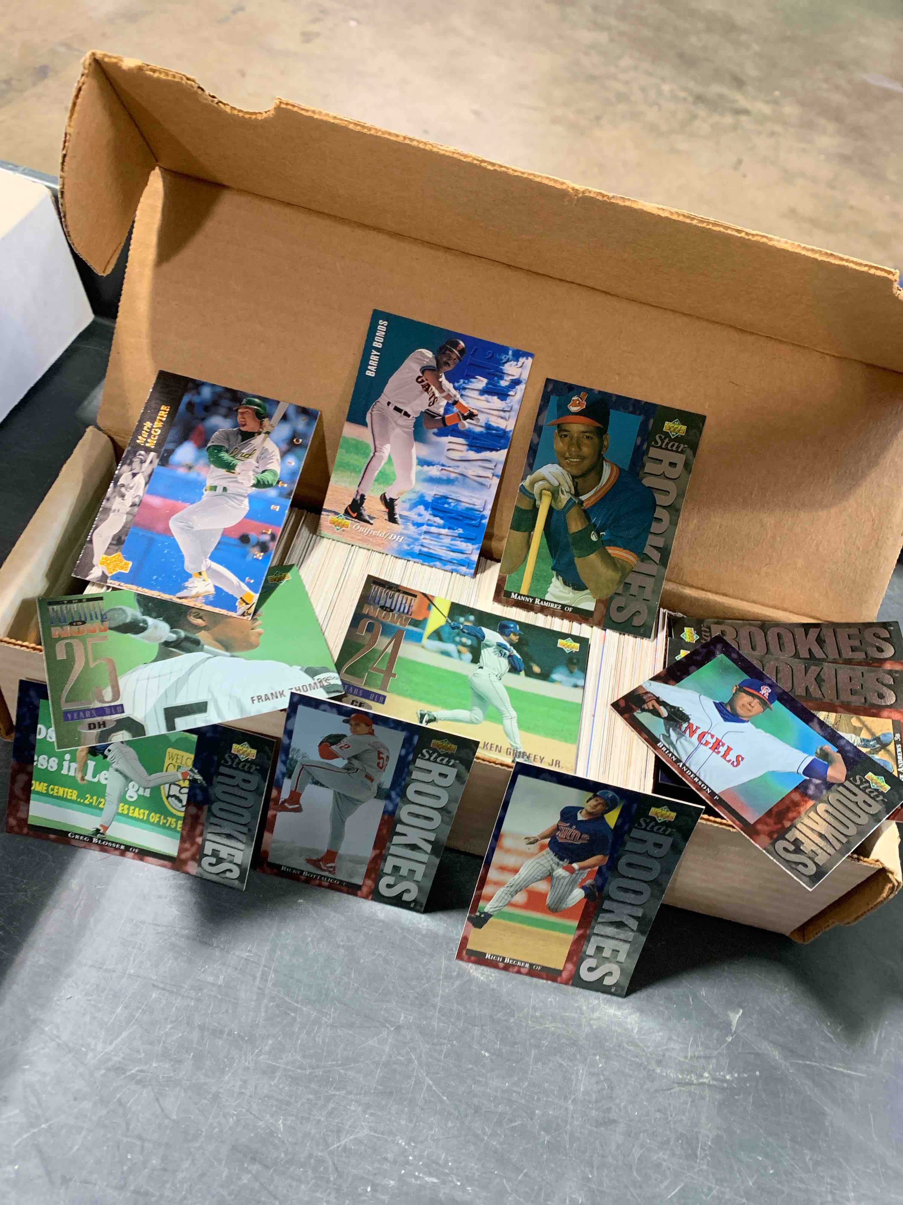 1994 Upper Deck Baseball Card Set 