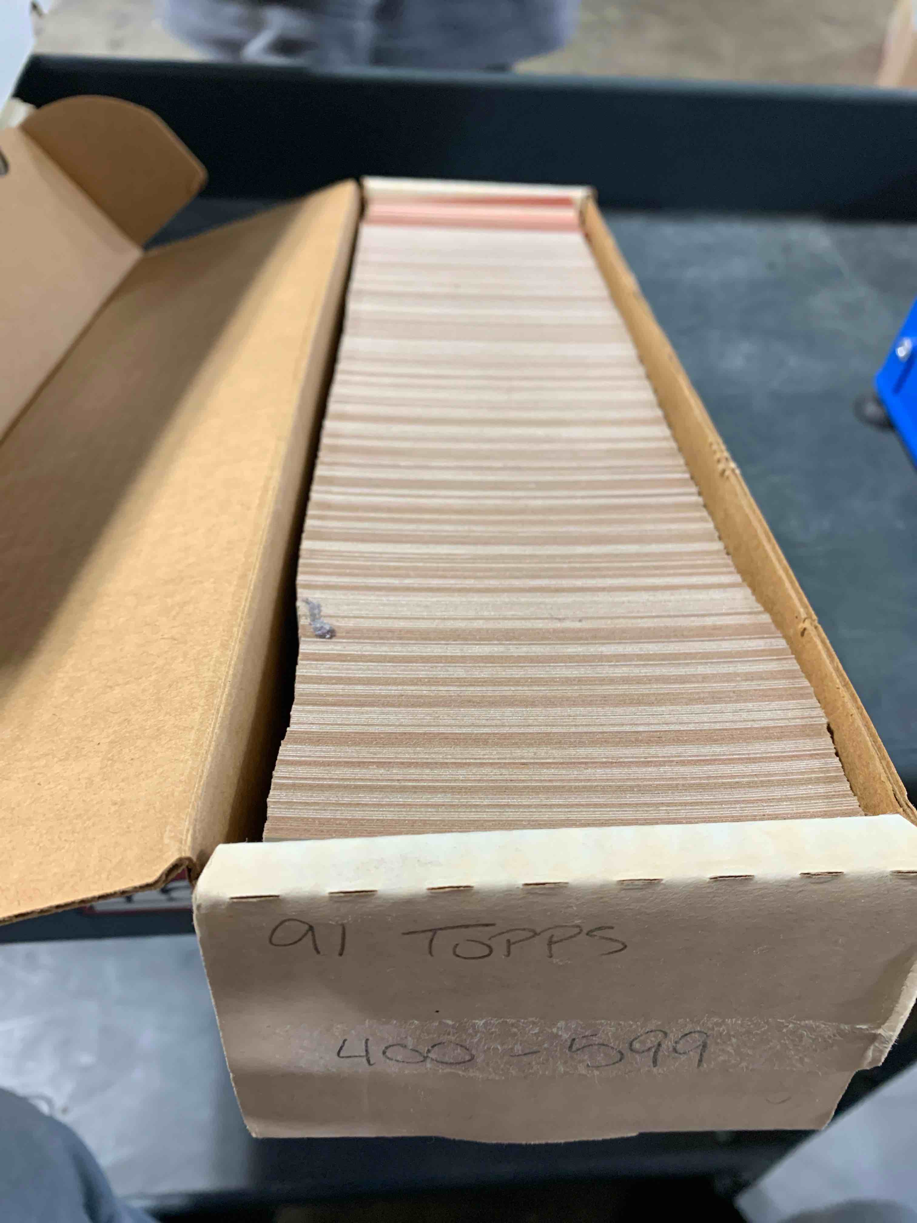 Box Set Baseball Card Show