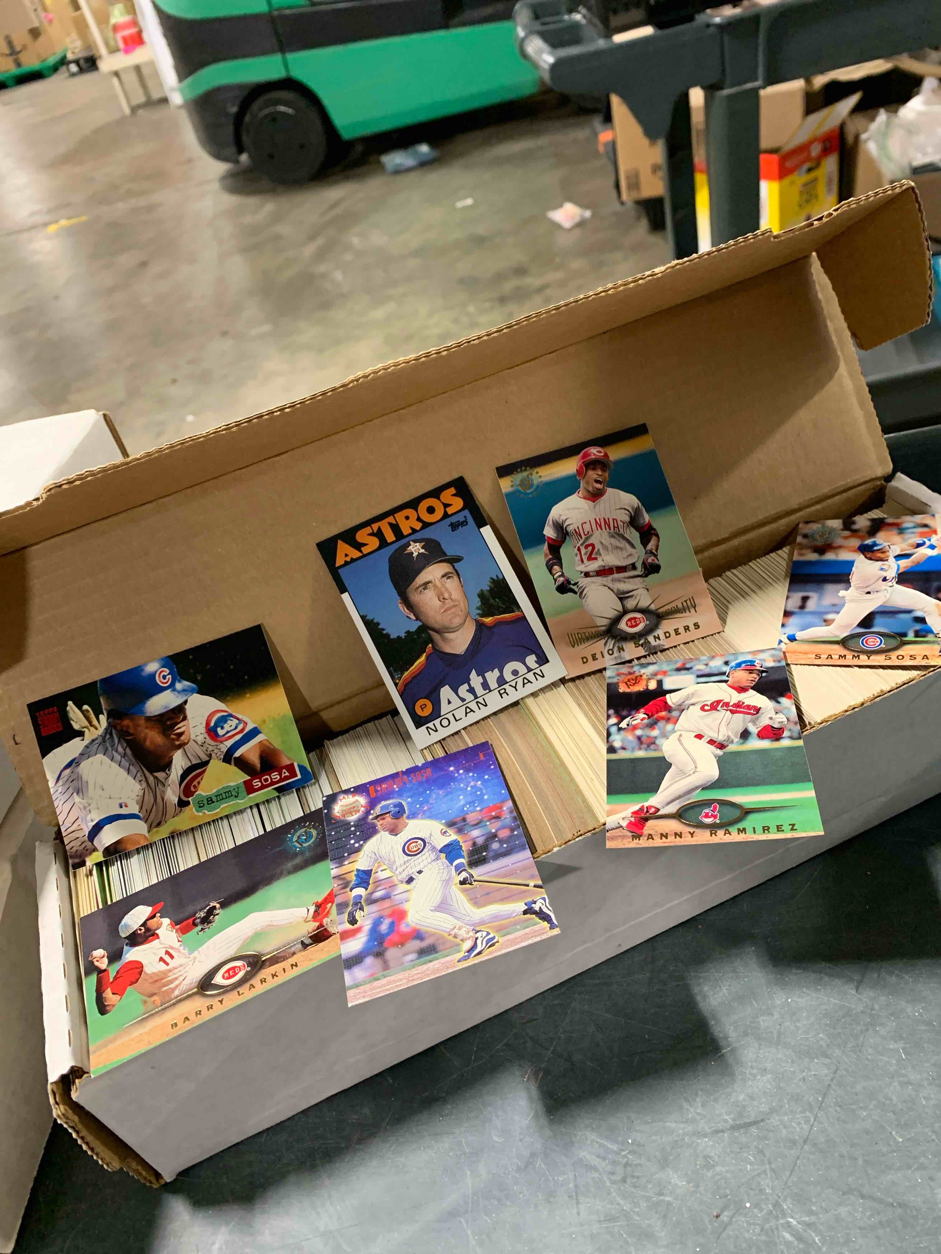 Baseball Card Mix Set 
