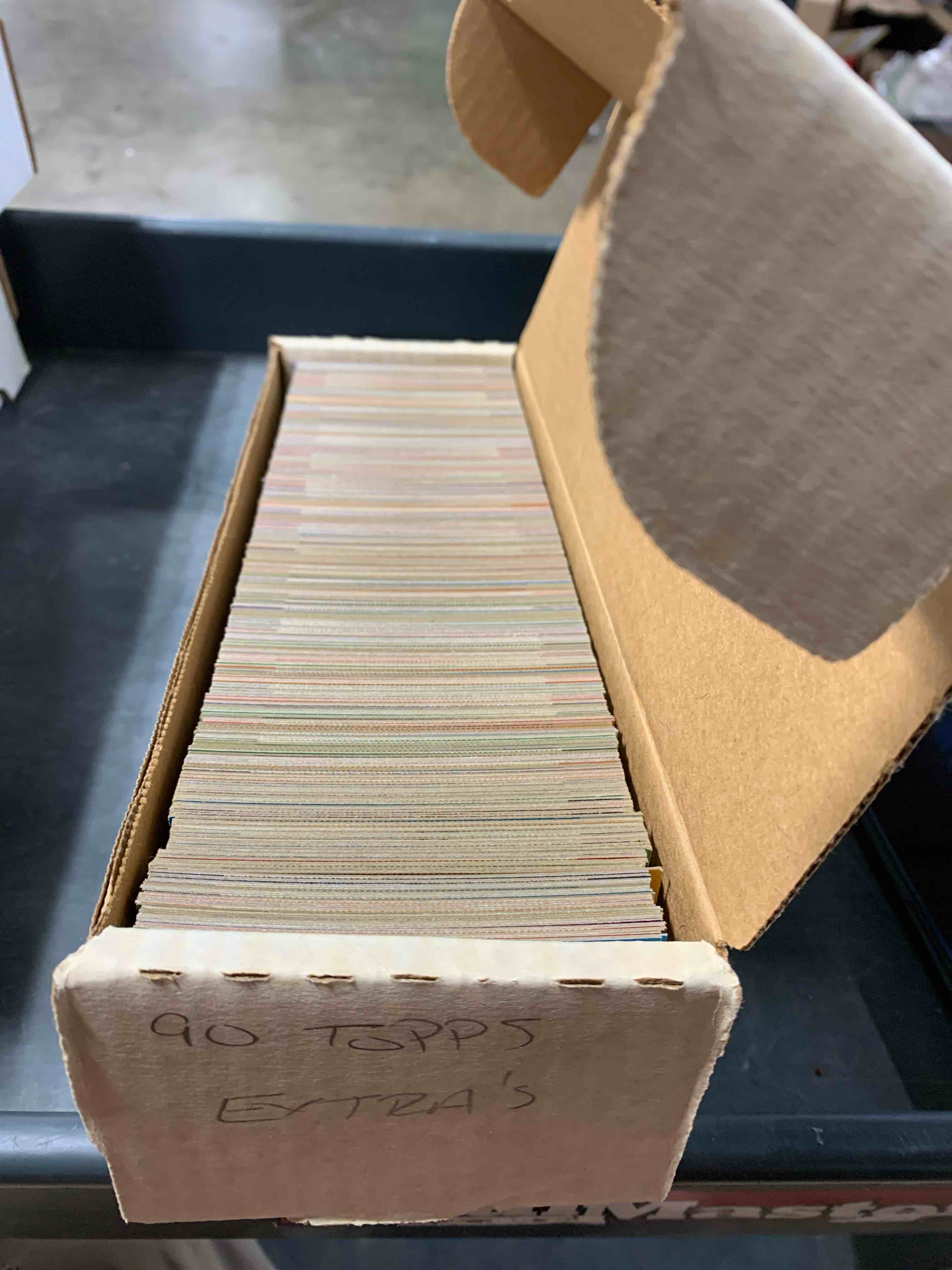 1990 Topps Extra Cards Set 