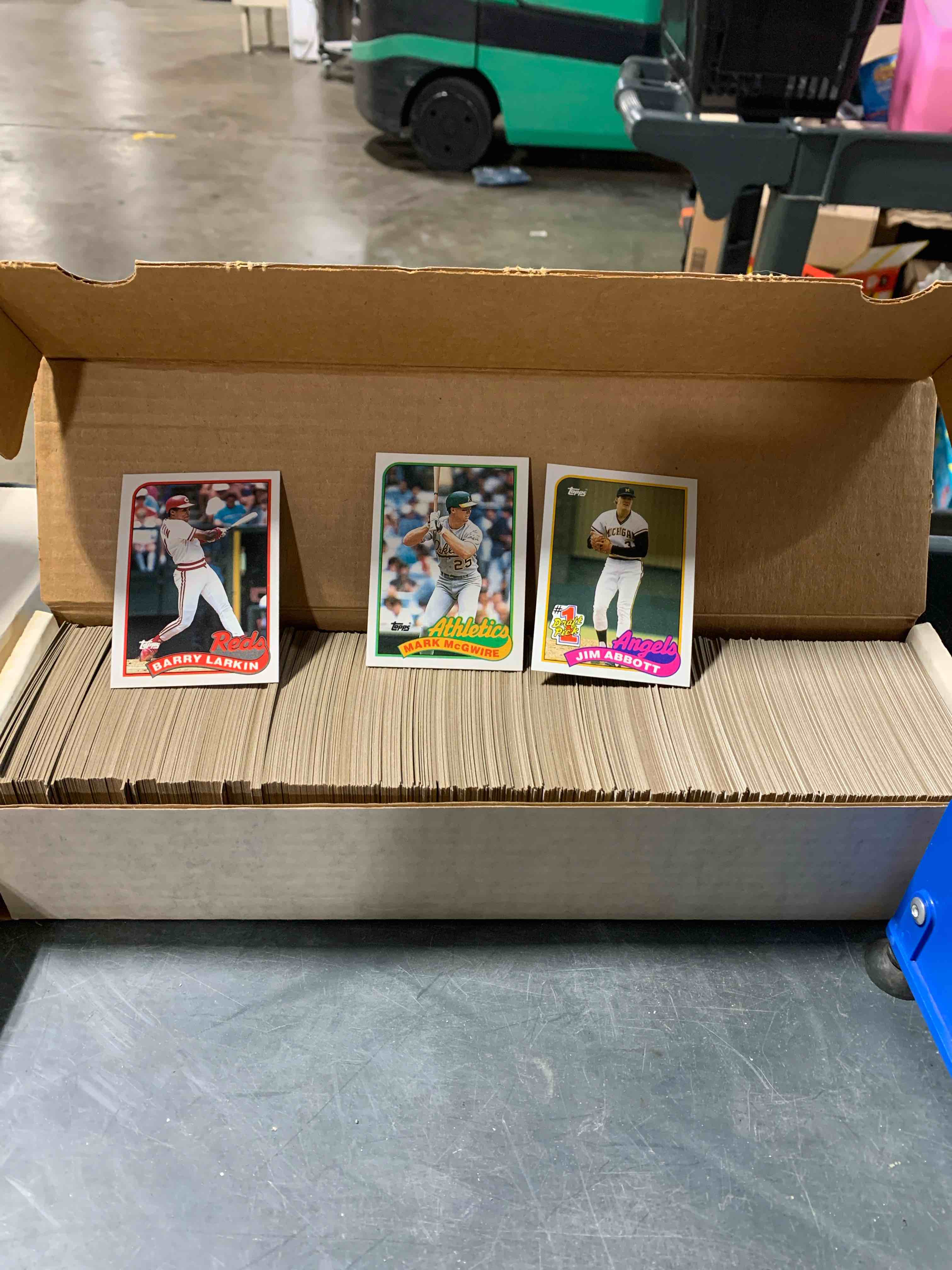 1989 Topps Baseball Card Game 