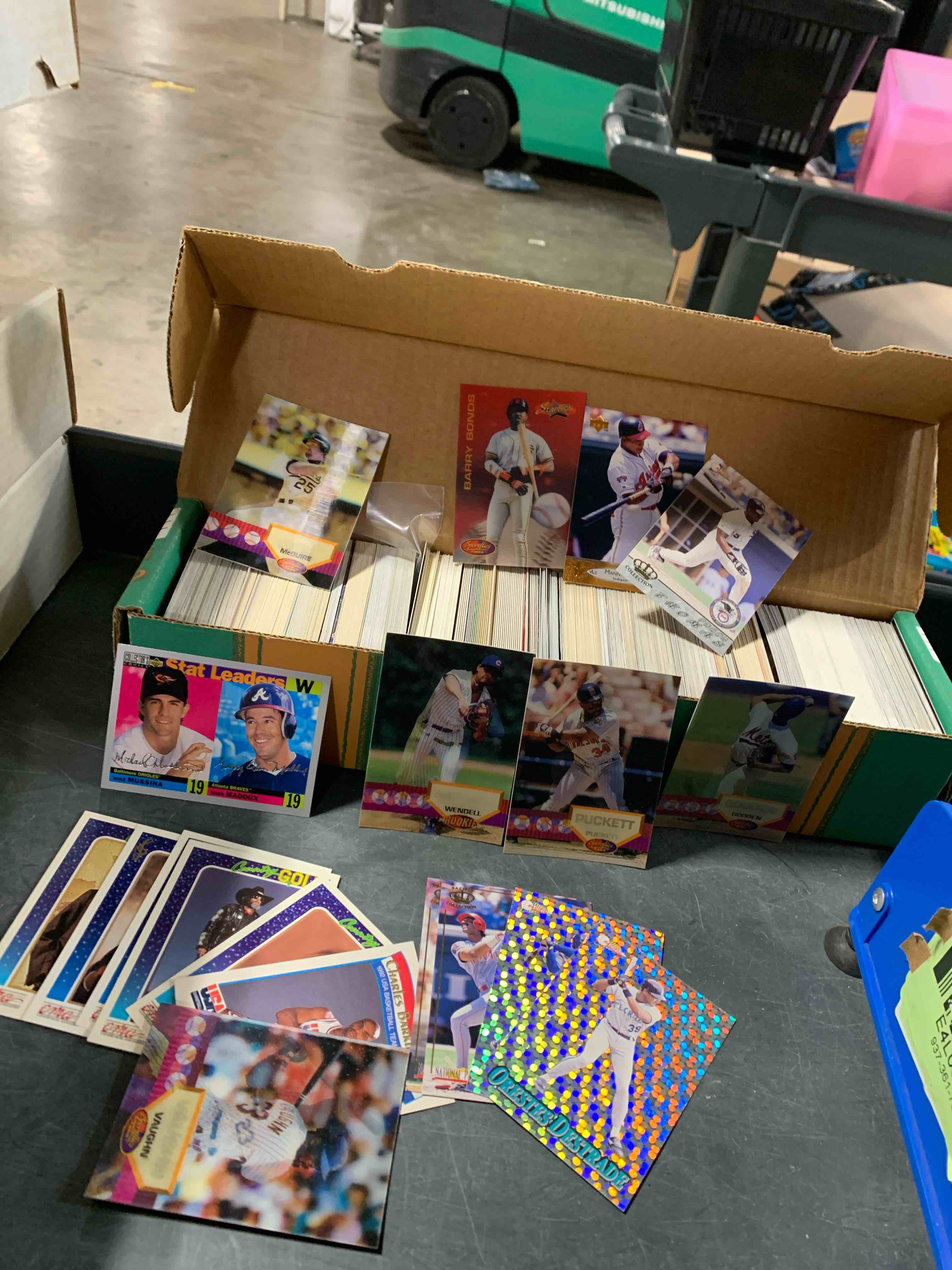 Set Of Mixed Card Sets Various Years 