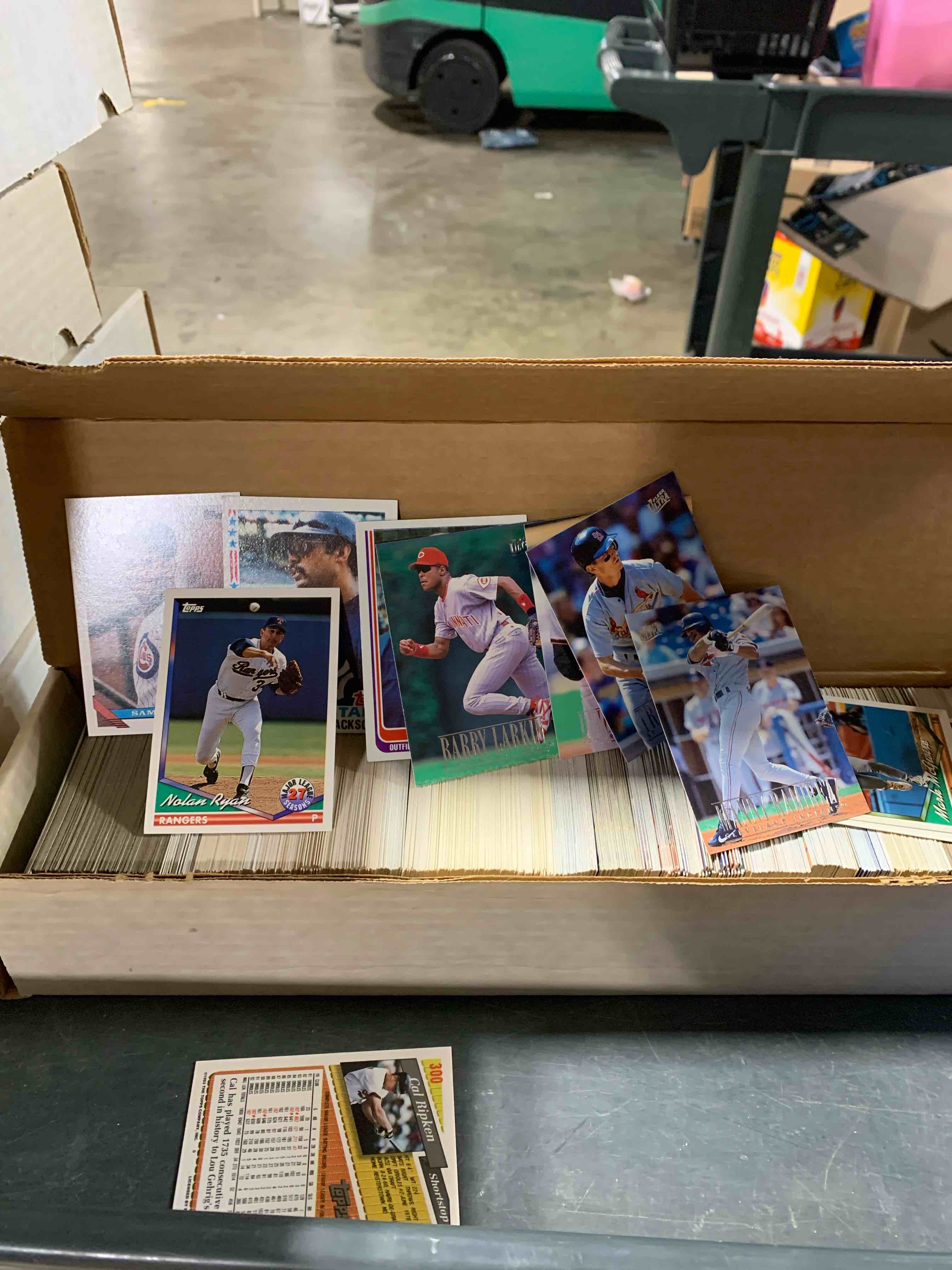 Baseball Card Set Mix 