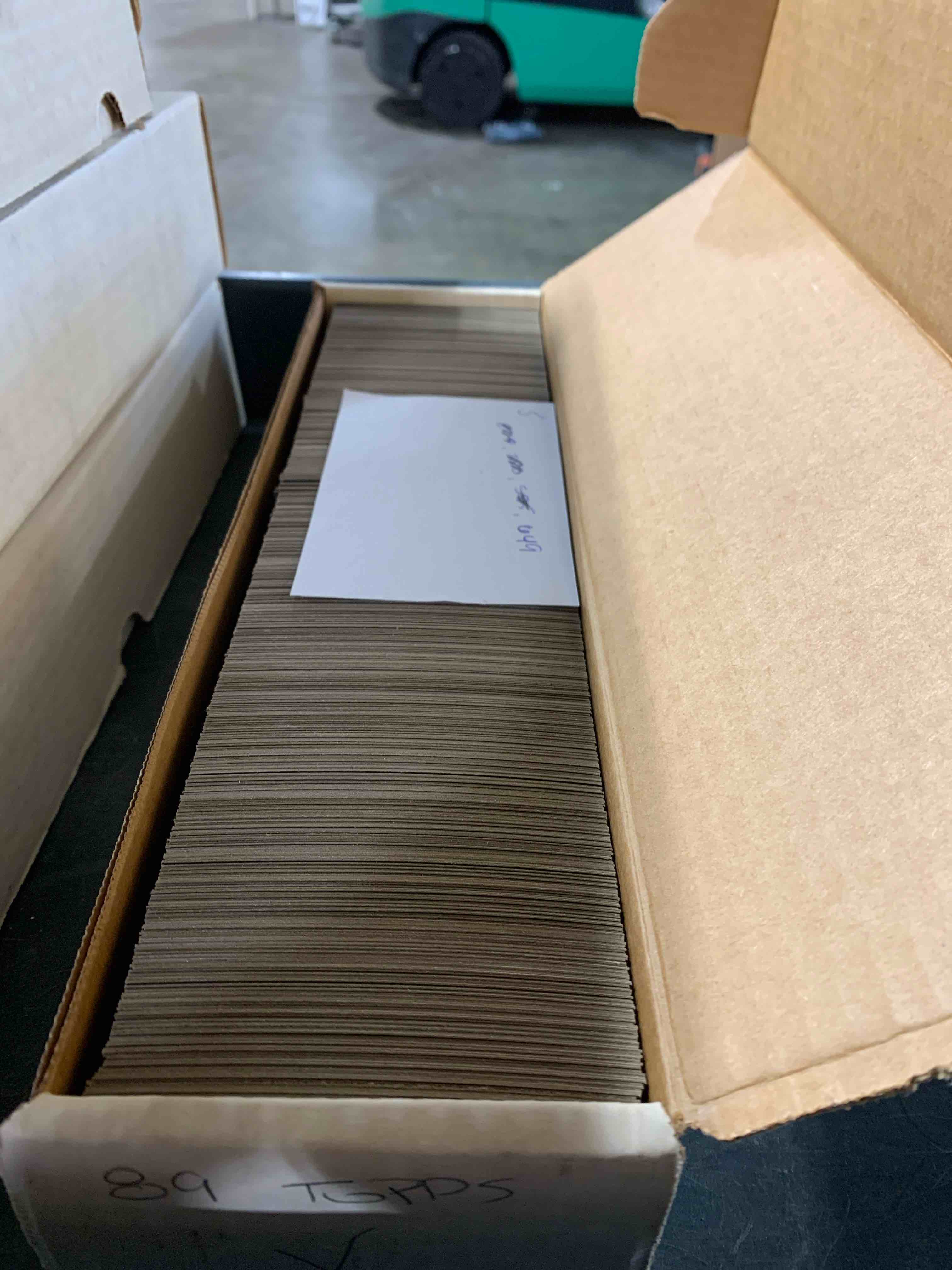 1989 Topps Baseball Card Collection 