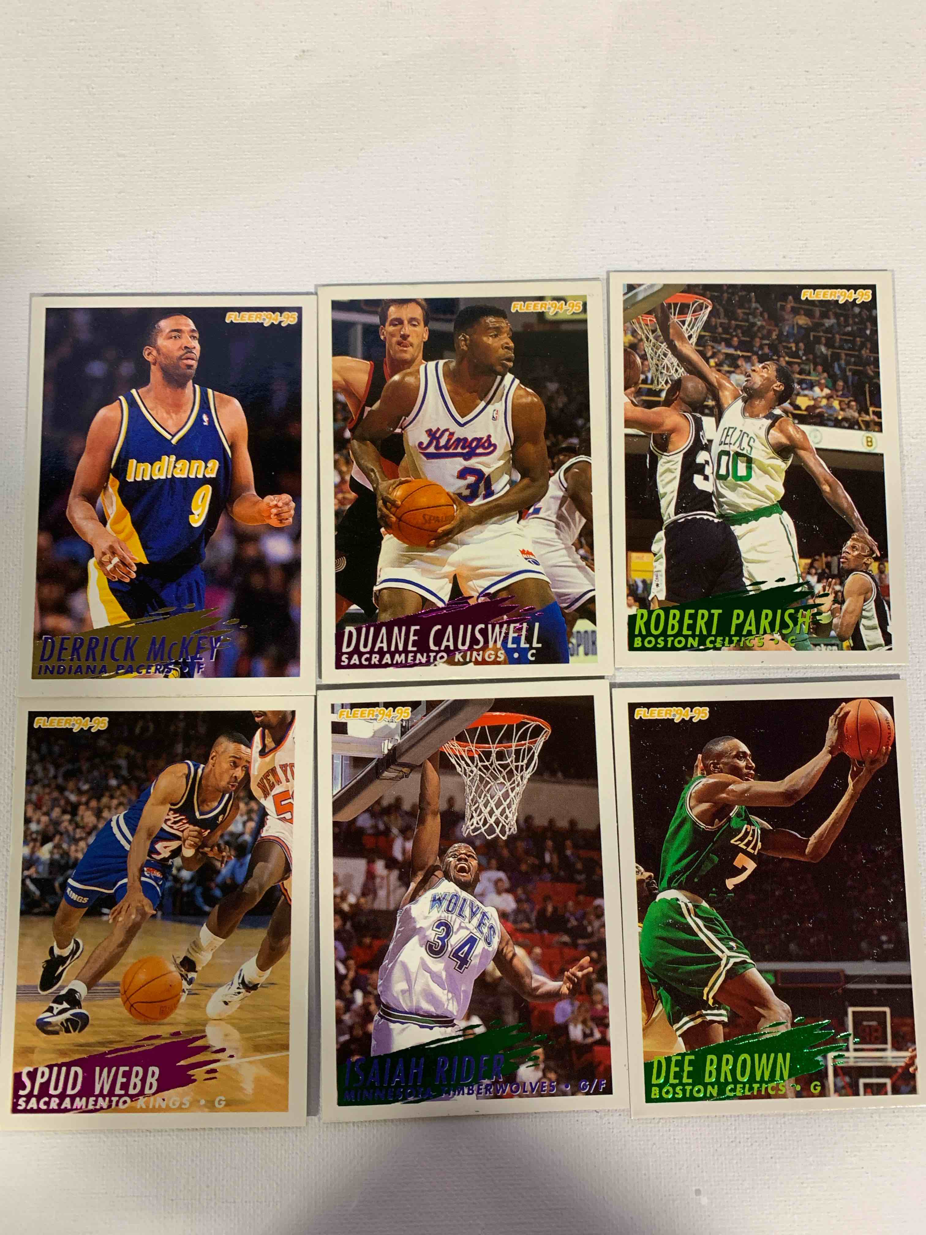 Basketball Card Collection 