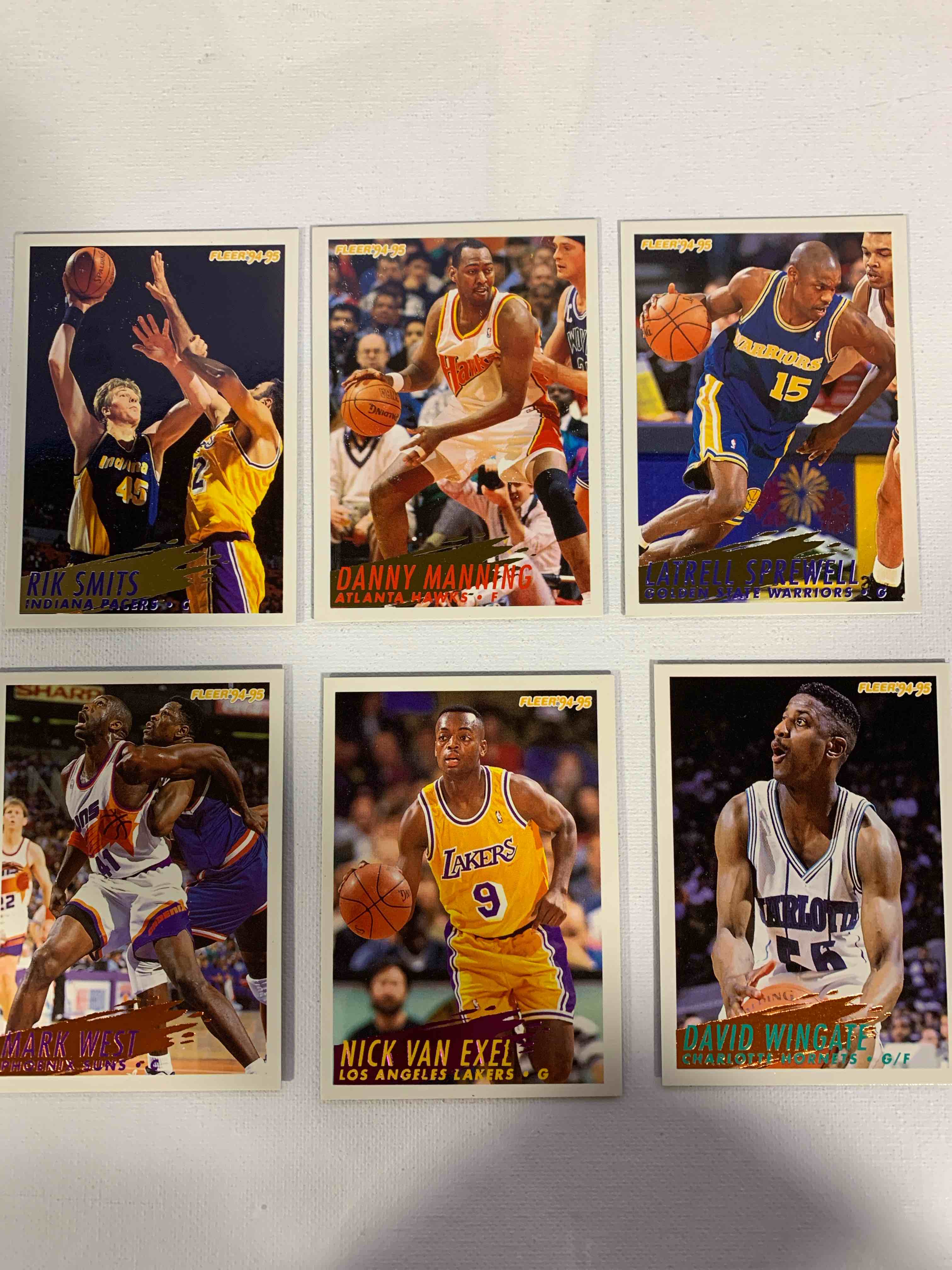 Basketball Sport Card Lot 