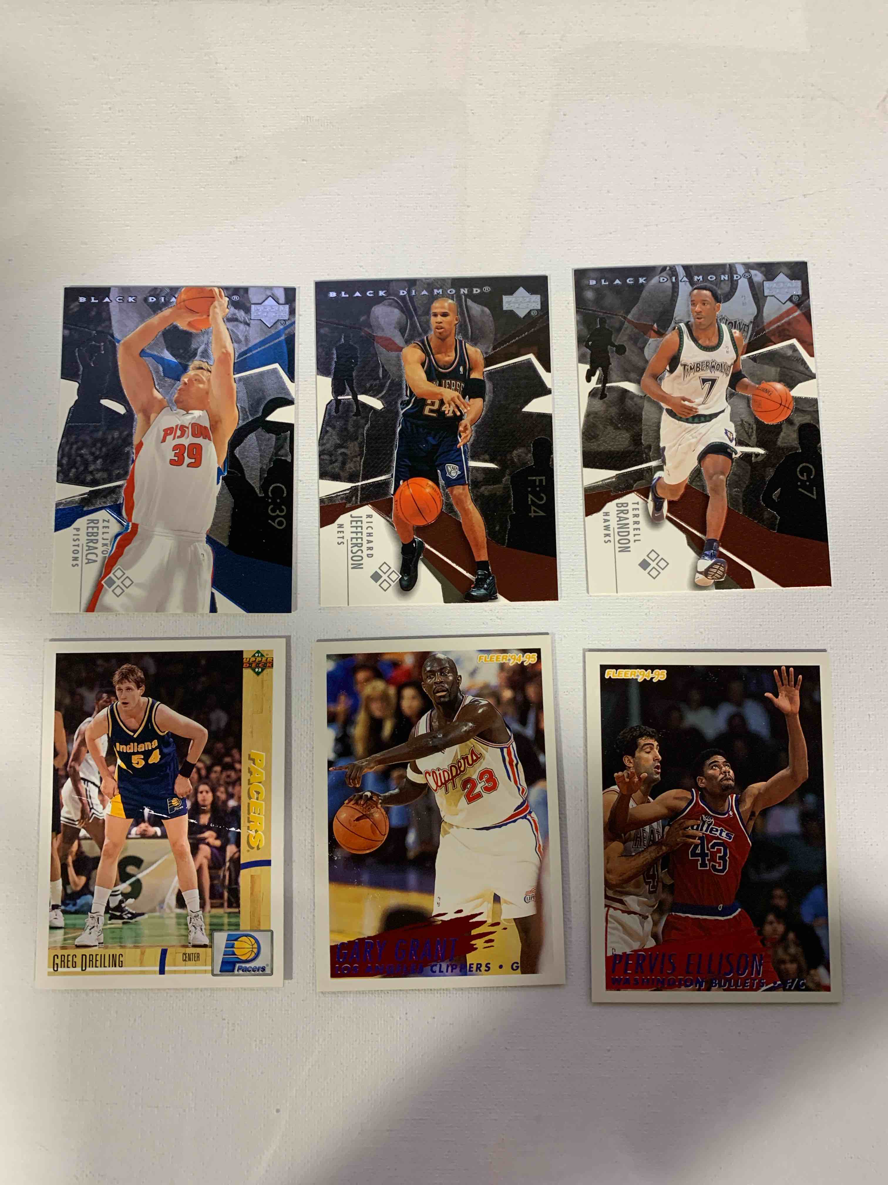 Basketball Sport Card Lot 