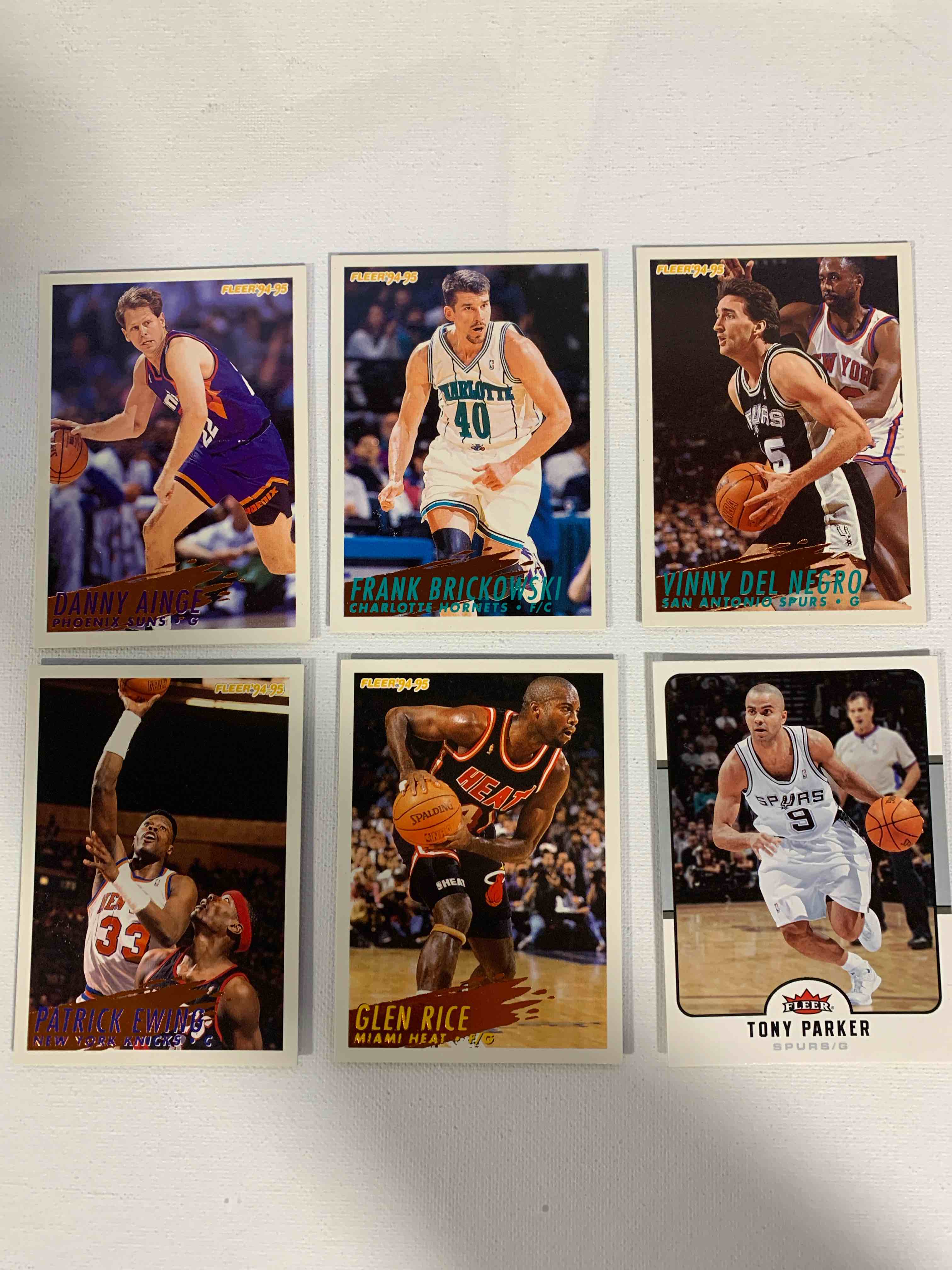 Basketball Sport Card Lot 