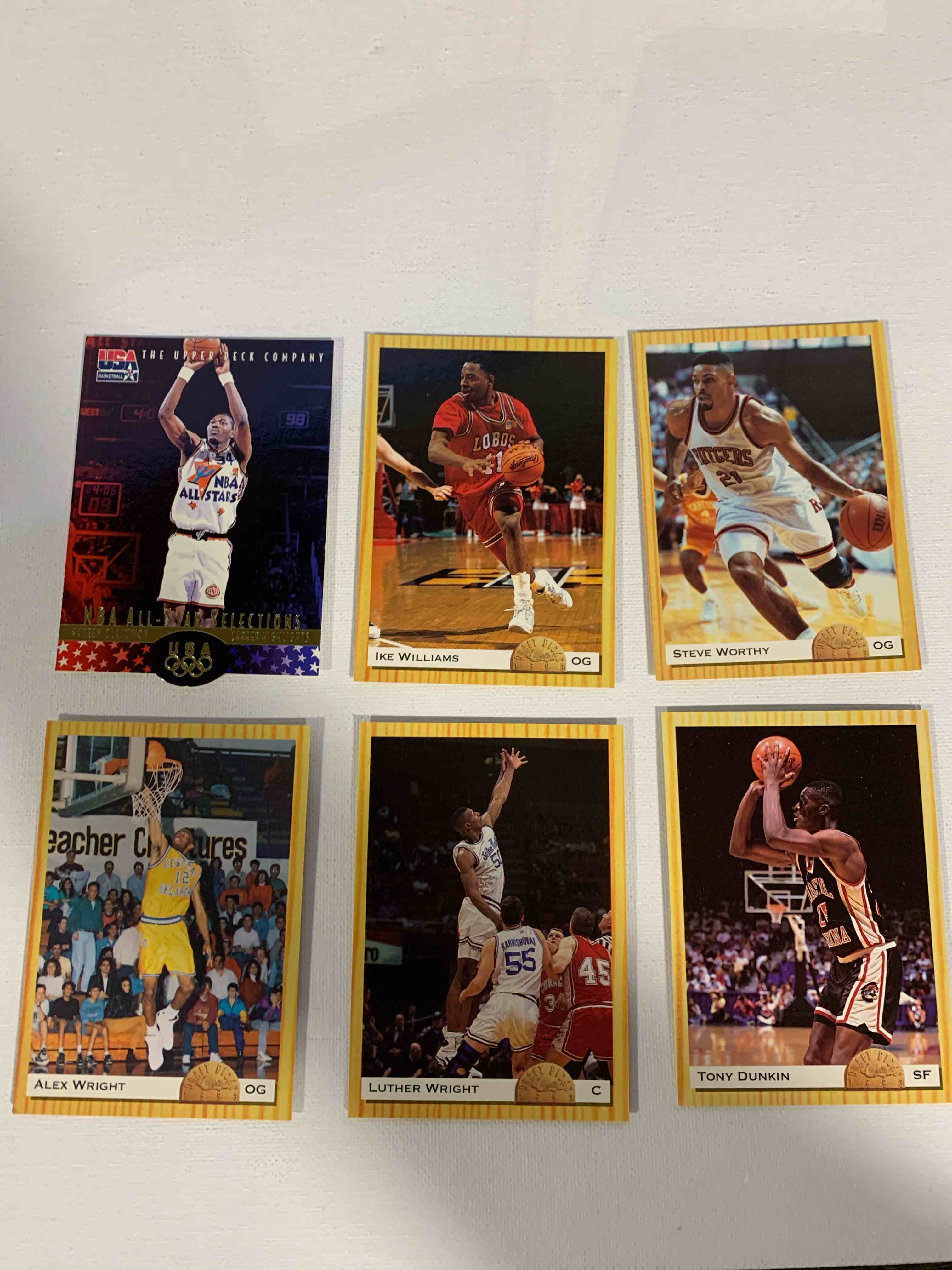 Basketball Sport Card Lot 