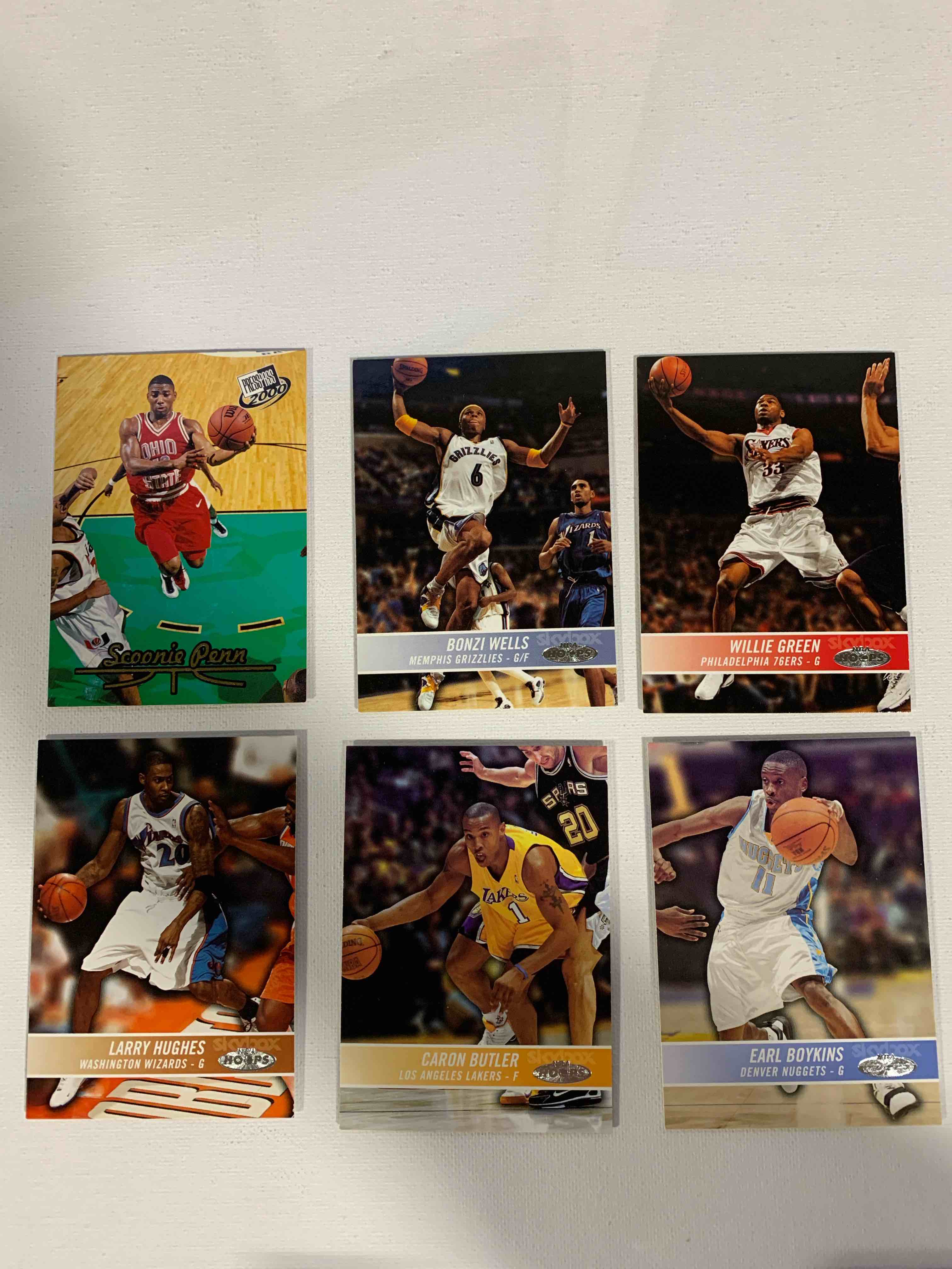 Basketball Sport Card Lot 