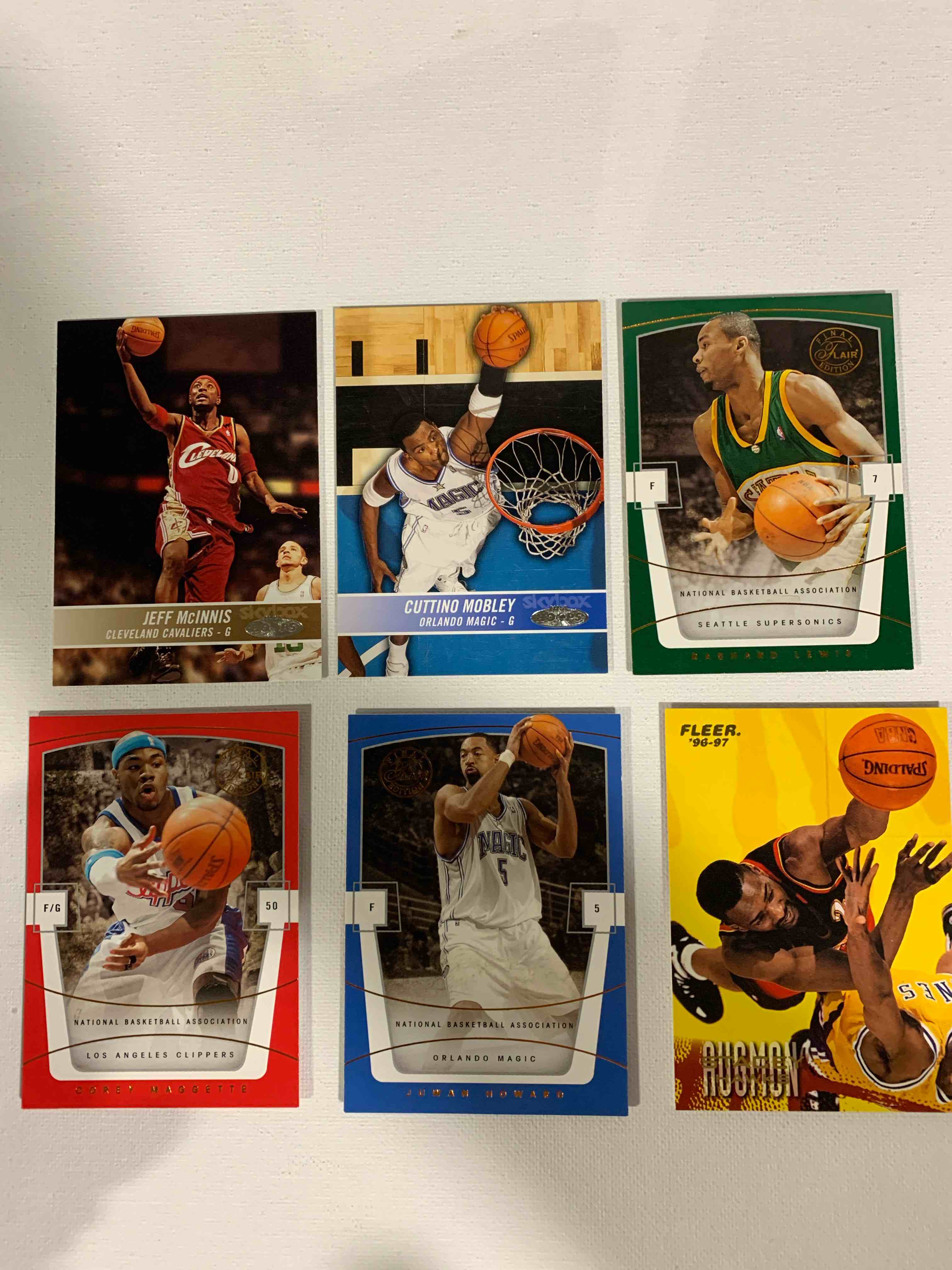 Basketball Sport Card Lot 