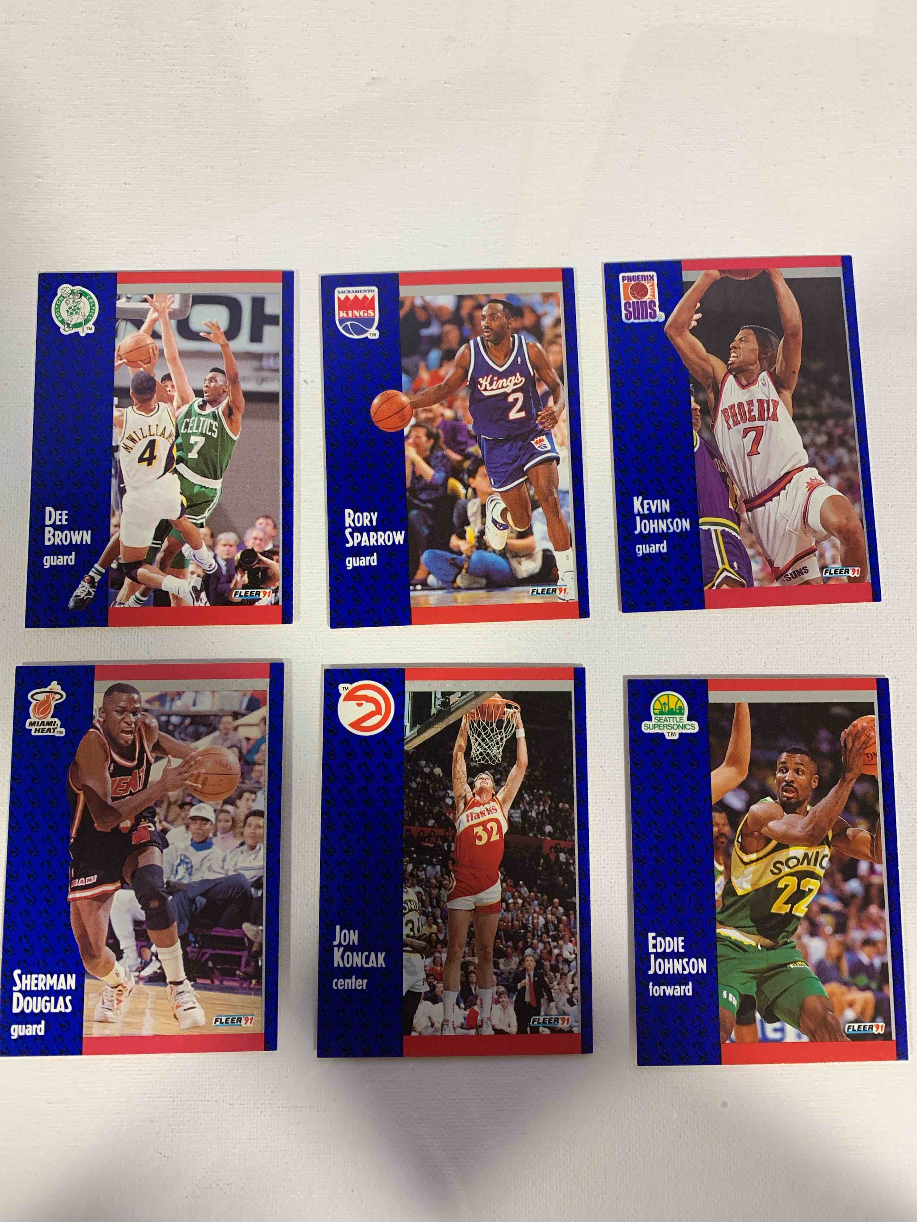 Basketball Sport Card Lot 