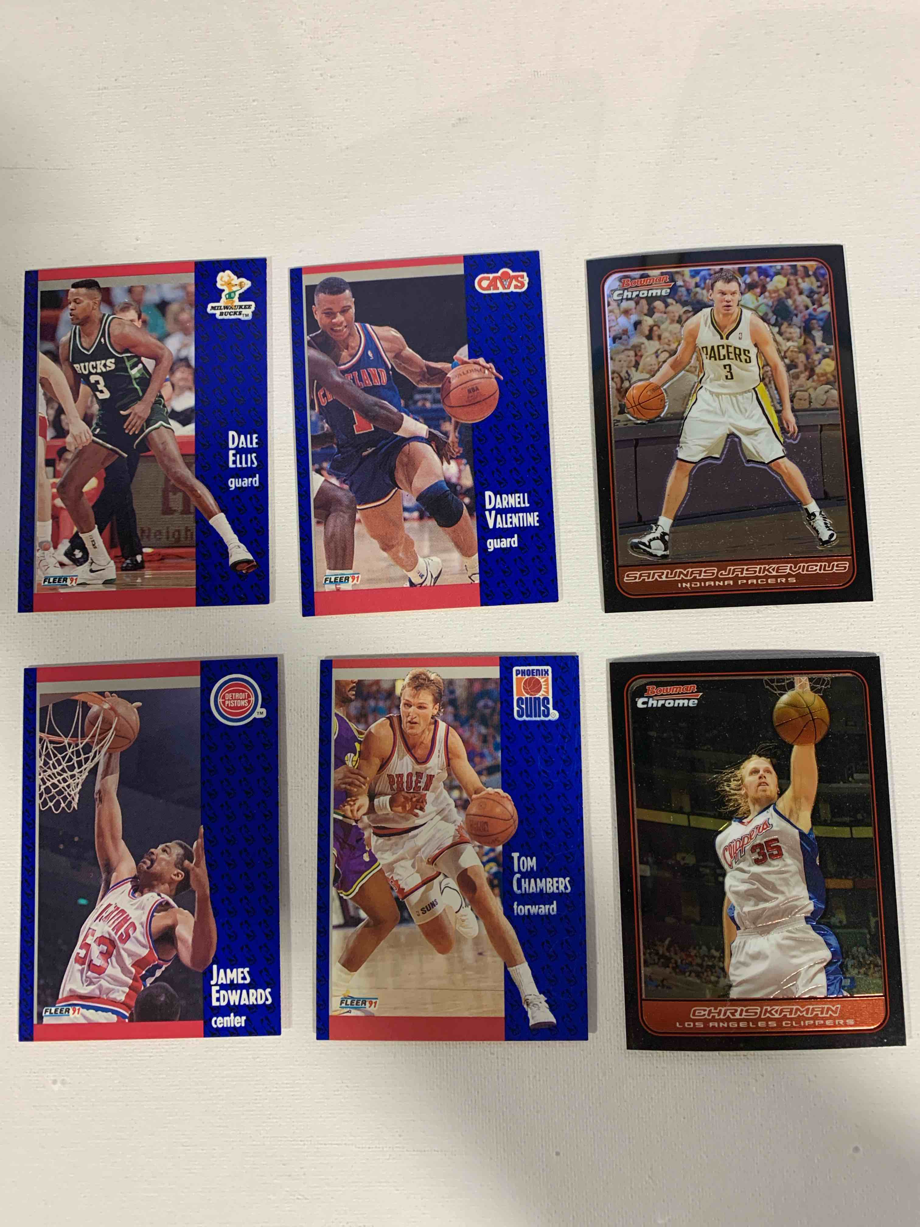 Basketball Sport Card Lot 