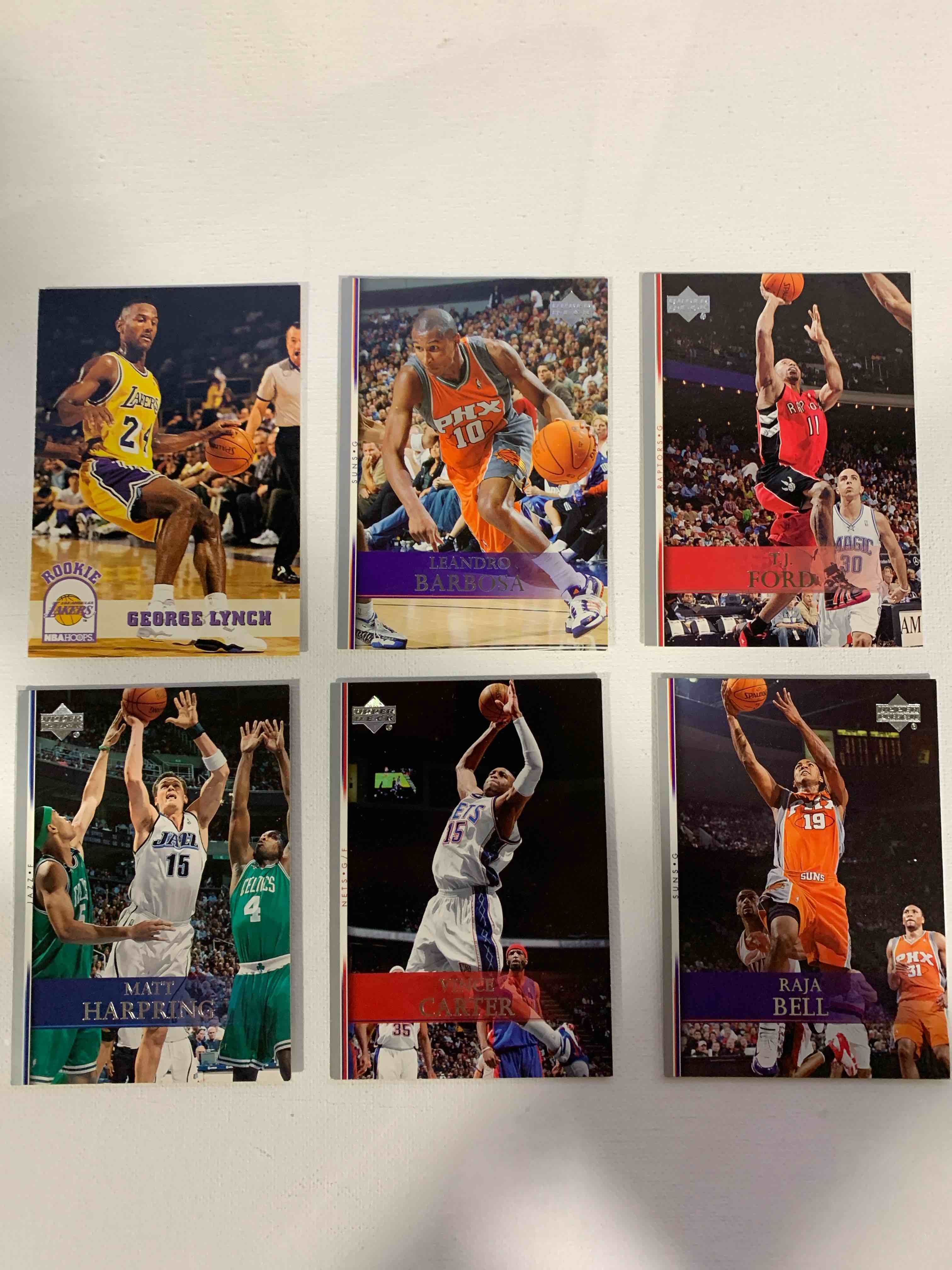 Basketball Sport Card Lot 
